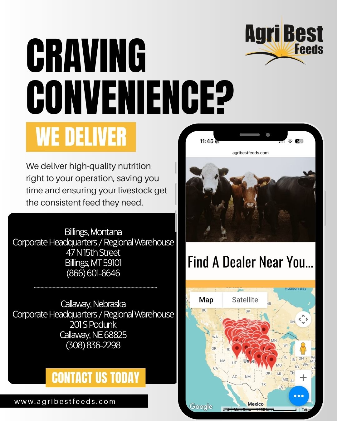 Save the time. Skip the haul. AgriBest offers fast, dependable ranch deliveries to keep your operation running strong.
https://www.agribestfeeds.com/contact
#agribestfeeds #cattleranch #ranchdelivery #ranchliving #betternutritionsuperiorperformance