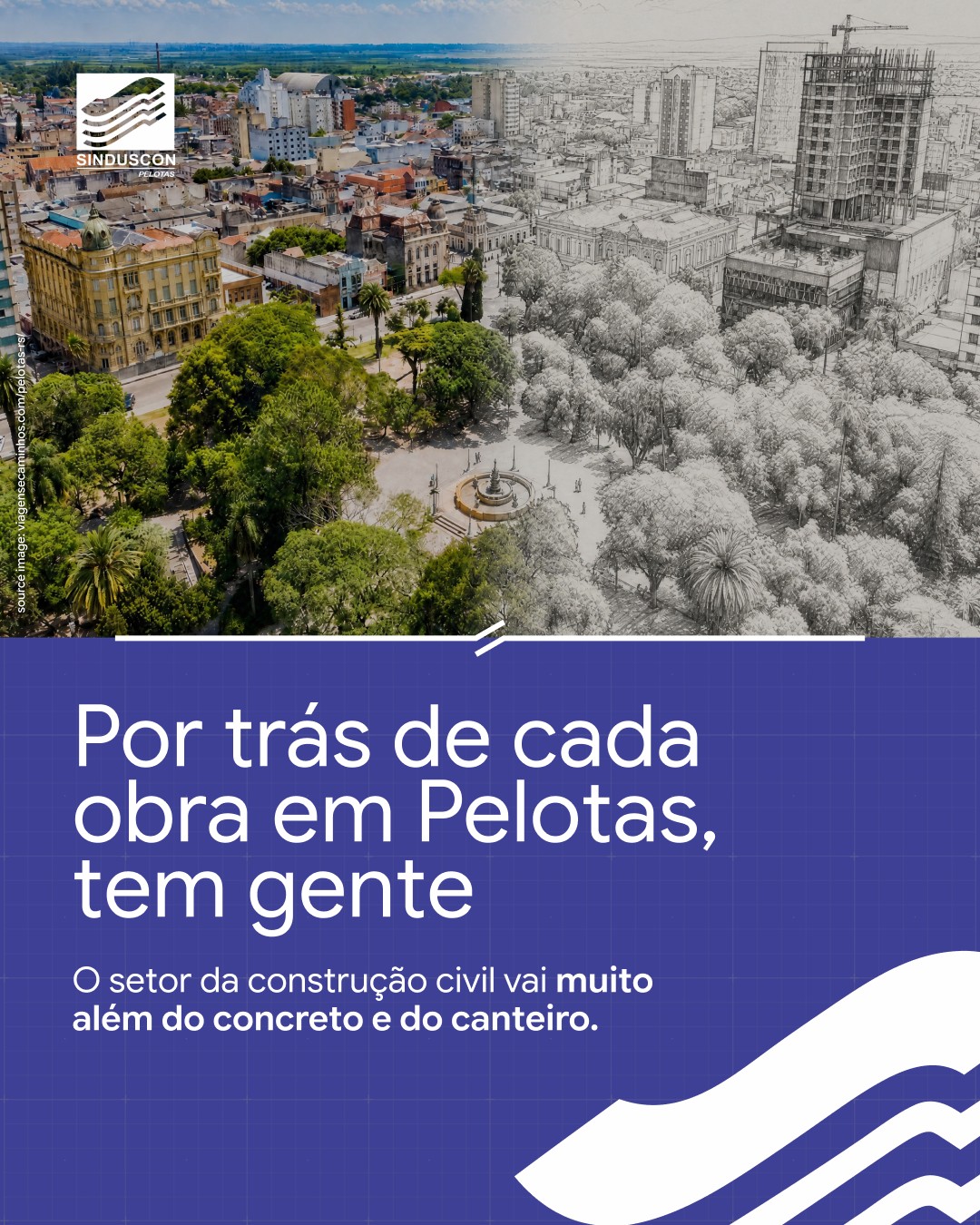 Tem o engenheiro que projeta. O arquiteto que assina.
O mestre de obras que coordena. O pedreiro que executa.
O eletricista que instala. O fornecedor que entrega. O financiador que viabiliza.
O corretor que vende. A família que realiza o sonho.
A construção civil não é um setor de máquinas e estruturas.
É um setor de pessoas — que acorda cedo, que tem meta, que orgulha a família no fim do dia.
O Sinduscon/Pelotas representa todas essas pessoas.
E vai continuar representando.
#SindusconPelotas #ConstruçãoCivil #Pelotas#QuemConstrói