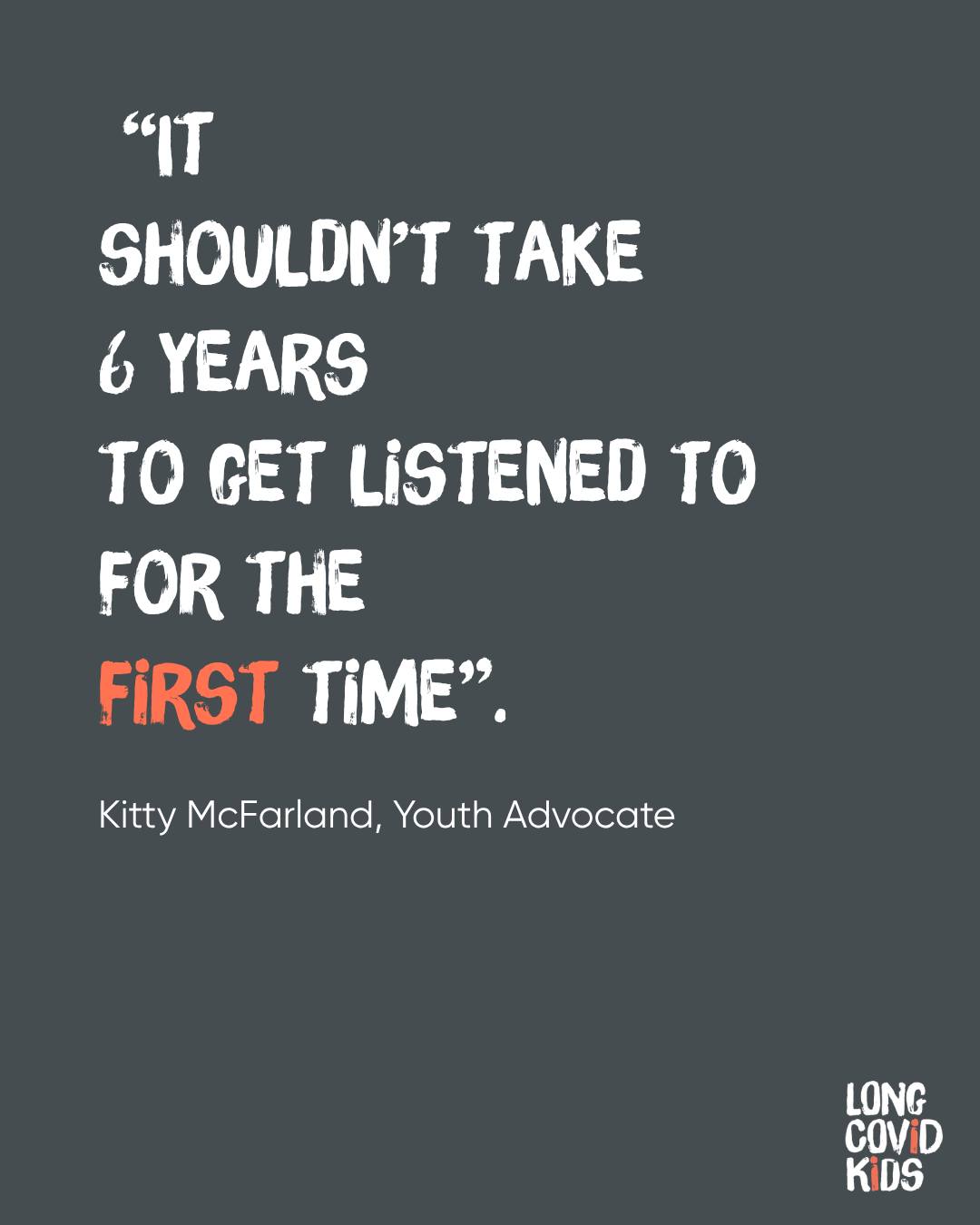 “It shouldn’t take 6 years to get listened to for the first time.”
On 24 June, youth advocate Kitty shared her experience of growing up with Long Covid at a meeting of the All-Party Parliamentary Group on Long Covid.
The APPG is chaired by @joanne.platt.mp , who helped provide the opportunity for children and young people’s experiences to be heard.
Bethan, also a youth advocate, was diagnosed with Long Covid at 16 and continues to live with ongoing symptoms at 21. In our latest blog, she reflects on the meeting and what it means to see young people’s voices brought into conversations with those who have the power to influence change.
“It is particularly important to me that our voices are heard by those who have the power to influence change.”
Read Bethan’s account via the link in our bio to the blog.
Childhood doesn’t pause while a child waits to recover.
#LongCovidKids #LongCovid #PaediatricLongCovid #YouthVoice