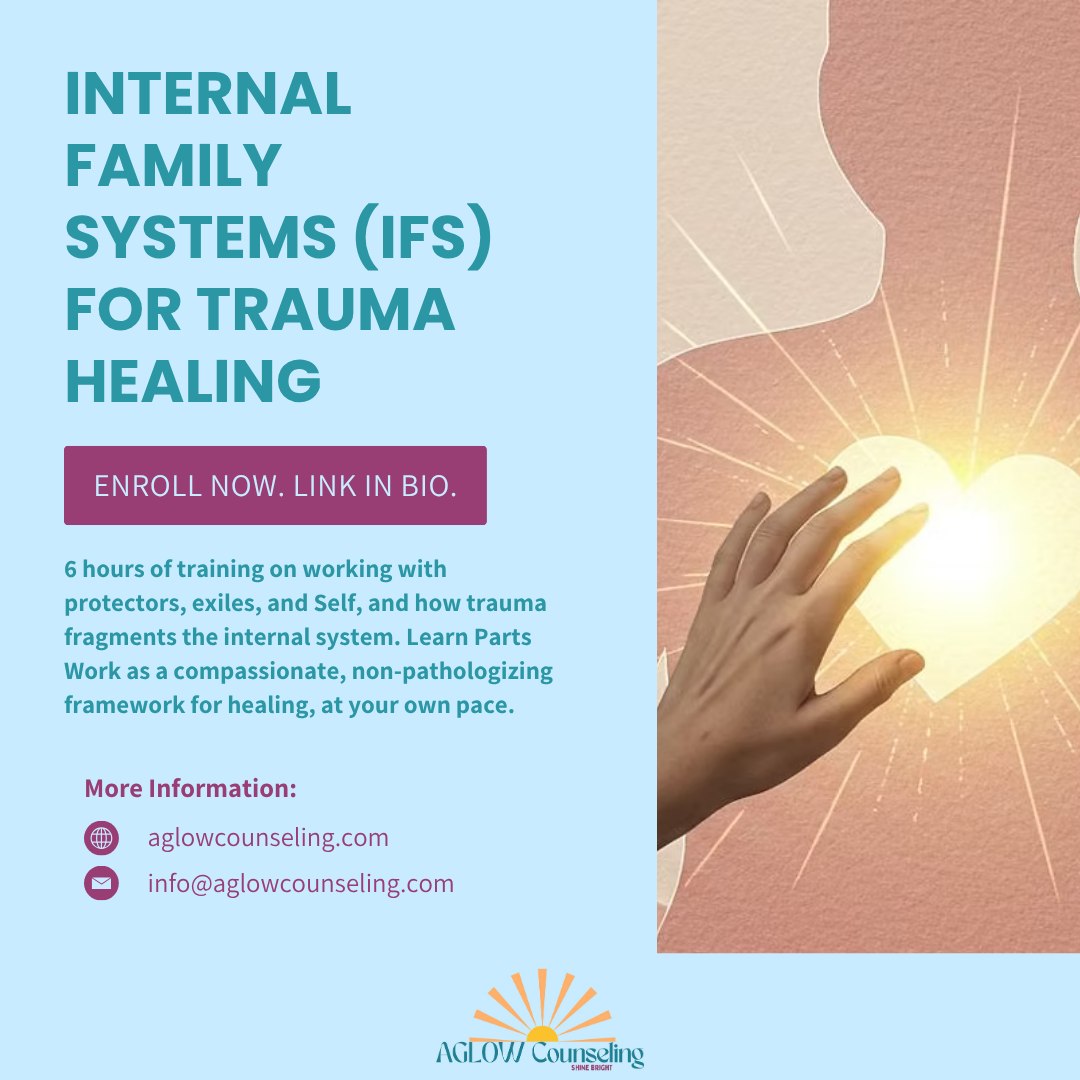 Learn practical IFS and Parts Work tools you can use in your very next session. 🎧
Join my PESI on-demand course, "Internal Family Systems (IFS) for Trauma Healing: Practical Tools for Clinicians," is 6 hours of training on working with protectors, exiles, and Self, and how trauma fragments the internal system. Learn IFS Therapy as a compassionate, non-pathologizing framework for healing, at your own pace.
Start anytime at the link in my bio.
#OnDemandCE #TraumaTraining #IFSTherapy #PartsWork #ClinicalEducation #PESI