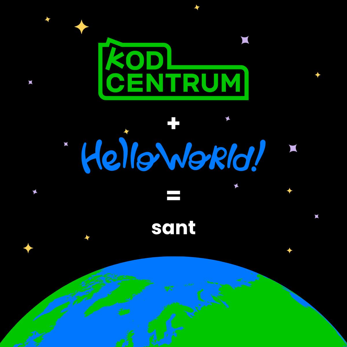 Hello World! och Kodcentrum förenar krafterna 🤝
Sverige behöver fler barn och unga som får möjlighet att upptäcka programmering, AI och digitalt skapande. Därför tar vi nu nästa steg tillsammans.
Genom att förena våra erfarenheter, arbetssätt och material skapar vi en starkare och mer komplett aktör på den nationella STEM-arenan – från klassrum till fritid.
– När vi nu förenar våra krafter skapar vi en mer långsiktigt hållbar verksamhet. Samtidigt blir vårt gemensamma erbjudande tydligare och vår samverkan med skola, civilsamhälle och näringsliv starkare. Det ger oss bättre förutsättningar att nå fler barn och unga med högkvalitativ STEM-utbildning säger Maria Arneng, generalsekreterare på Hello World!
Från och med höstterminen 2026 fortsätter Hello World!s Tech After School och Kodcentrums skolverksamhet drivas under gemensam flagg: Kodcentrums.
Tillsammans når vi längre.❤️
Läs hela pressmeddelandet här:https://kodcentrum.se/nyheter/kodcentrumhelloworld
Följ med oss på resan >> @kodcentrum