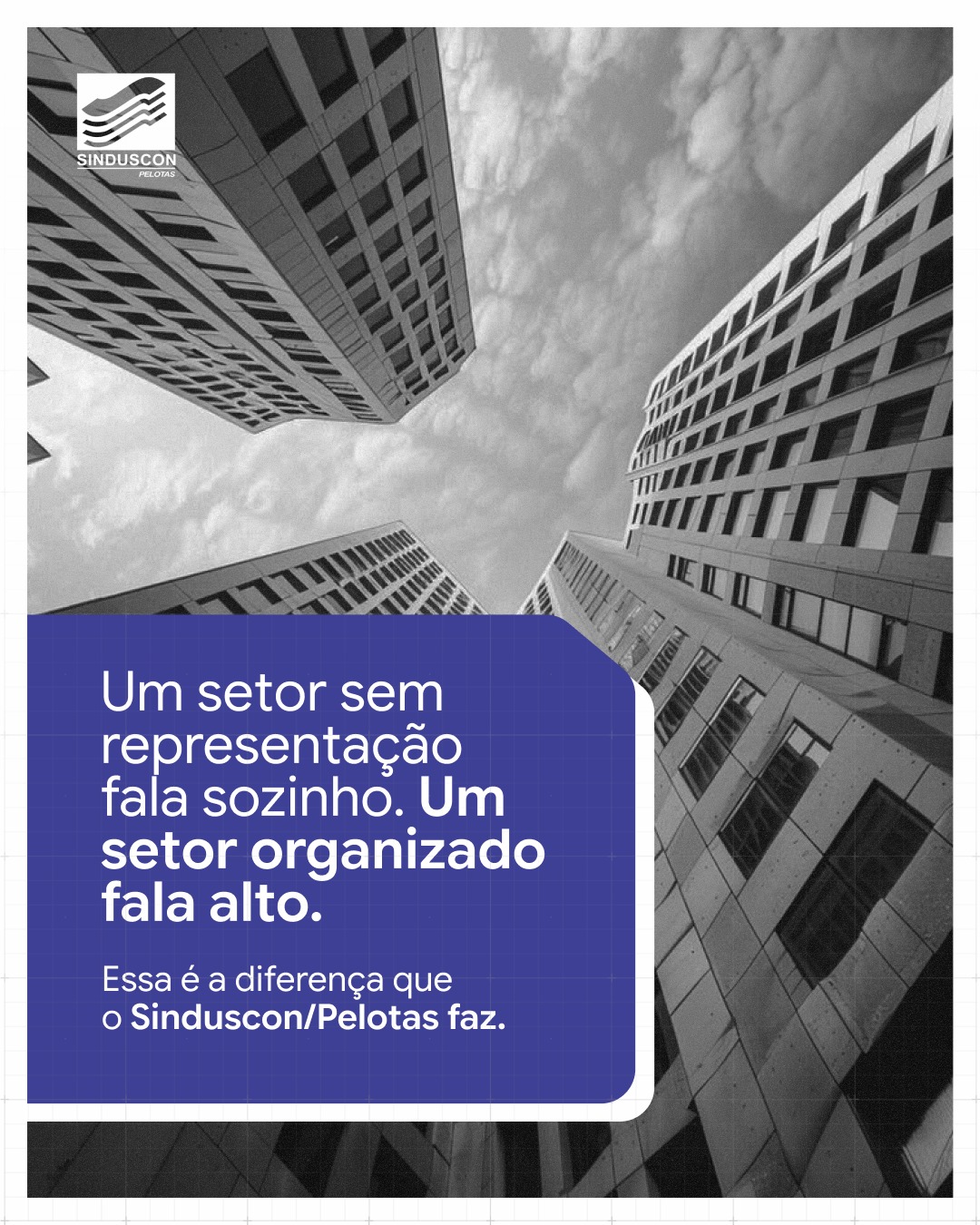 Quando uma empresa da construção civil precisa de orientação jurídica, ela não está sozinha. Quando o setor precisa ser ouvido pelo poder público, tem quem fale por ele.
Quando uma pauta importante está sendo decidida — sobre habitação, sobre licenciamento, sobre o futuro da cidade — o Sinduscon/Pelotas está na sala.
Ter um sindicato forte não é protocolo.
É a diferença entre um setor que reage e um setor que influencia.
É a diferença entre esperar as decisões e participar delas.
#SindusconPelotas #ConstruçãoCivil #Representação #pelotas