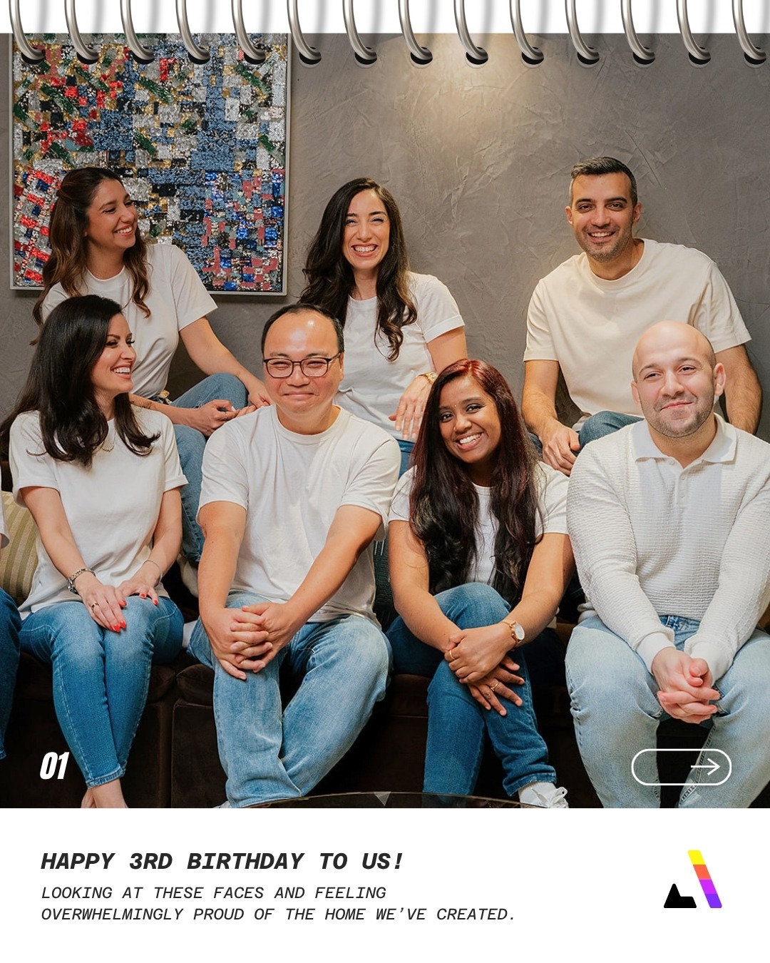 A business is only as strong as the people behind it. 3 years in, and I couldn't be prouder of the Sash team and what we’ve created together. Cheers to Year 3! 🎂🥳🎈
📸 Photo by @nooraziaei 😍🙏🏻
#sashagency #Year3 #CompanyAnniversary #workanniversary #BusinessMilestone #digitalagencylife #digitalagency