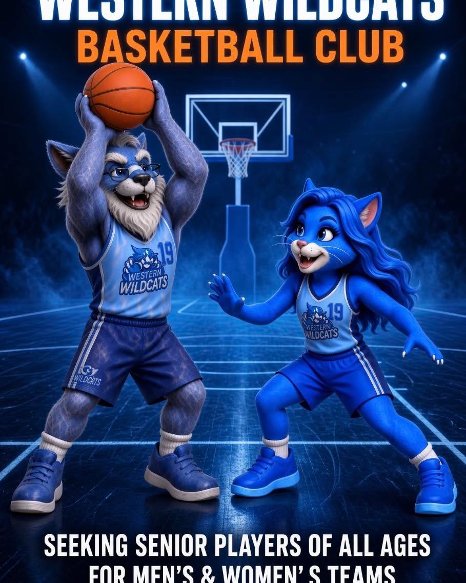 ๐ SENIOR WILDCATS โ COME JOIN THE FAMILY! ๐พ
Love basketball and looking for a club where you can play, connect and feel at home? The Wildcats are welcoming new senior players for the upcoming season!
Whether youโre ready to bring your own team, looking to join a team, keen to get back on the court, or just getting started in your basketball careerโฆ. weโd love to hear from you. ๐
โ
Menโs and Womenโs of all ages welcome
โ
All experience levels encouraged
โ
Bring your mates or join as an individual
โ
Enjoy competitive basketball in a friendly, family-focused club
At the Wildcats, itโs more than just basketball. Itโs about great people, team spirit and being part of a club community. ๐โค๏ธ
๐ฃ Register your interest today at https://www.westernwildcatsbc.com and join the Wildcats family for a fantastic season!
#JoinTheWildcats
#WomensBasketball
#MensBasketball
#Westernwildcats
#westernwildcatsbasketball
#Gowildcats
#Localbasketball
#PointCookBasketball
#Altonabasketball
#Wyndhambasketball