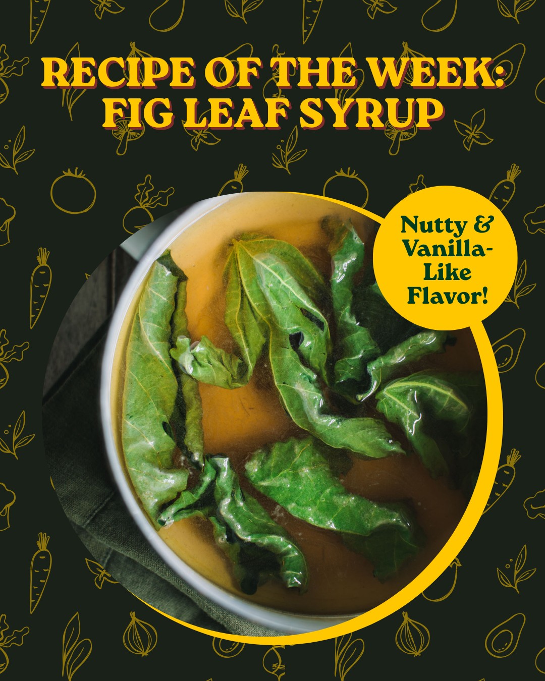 Fig leaf syrup carries a warm and sweet flavor, with distinct notes of coconut, vanilla, and toasted almond. This syrup will add a delicious boost to all your summer/fall desserts 🍧
#FigLeaf #FigLeafSyrup #LocalFoodSystems #BaltimoreEats #BuyLocalBaltimore #MarylandMade #ChesapeakeRegion #FarmToTable #LocalFood #SupportLocalFarms