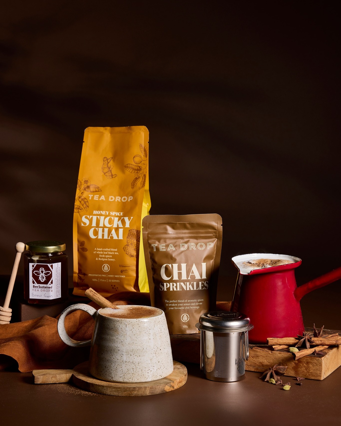 Tea Drop Instagram photos