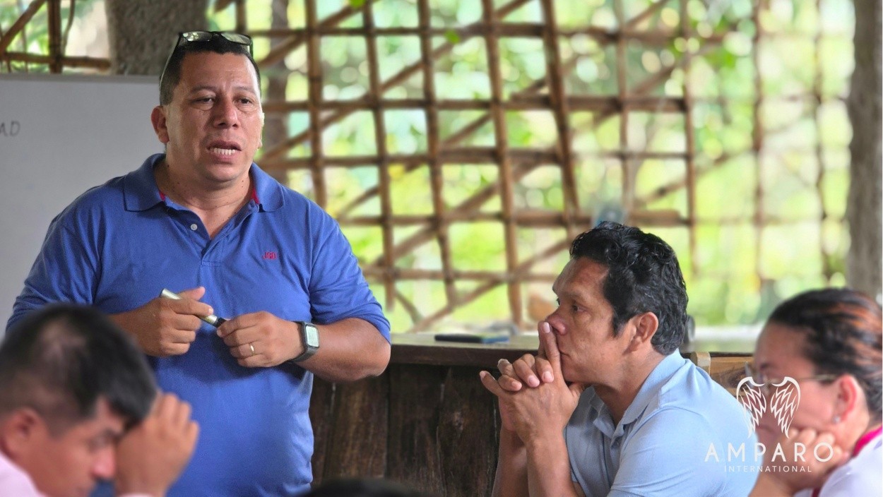 Before we can inspire students, we need to invest in those who teach them. ❤️
Our annual Teachers' Retreat is a special time for the Colegio Amparo team to step away from the classroom, strengthen relationships, reflect on their calling, and grow together.
For us, professional development is more than training. It's about building a strong, supported team that can give their best to our students.
We're grateful for our teachers and the dedication they bring to Colegio Amparo every day.
Antes de inspirar a nuestros estudiantes, debemos invertir en quienes les enseñan. ❤️
Nuestro Retiro Anual de Docentes es un espacio especial para que el equipo del Colegio Amparo salga por un momento de la rutina, fortalezca sus relaciones, reflexione sobre su vocación y crezca unido.
Para nosotros, la formación docente es mucho más que capacitación. Es construir un equipo fuerte y acompañado que pueda dar lo mejor a nuestros estudiantes.
Estamos agradecidos por nuestros maestros y por la dedicación que brindan cada día.