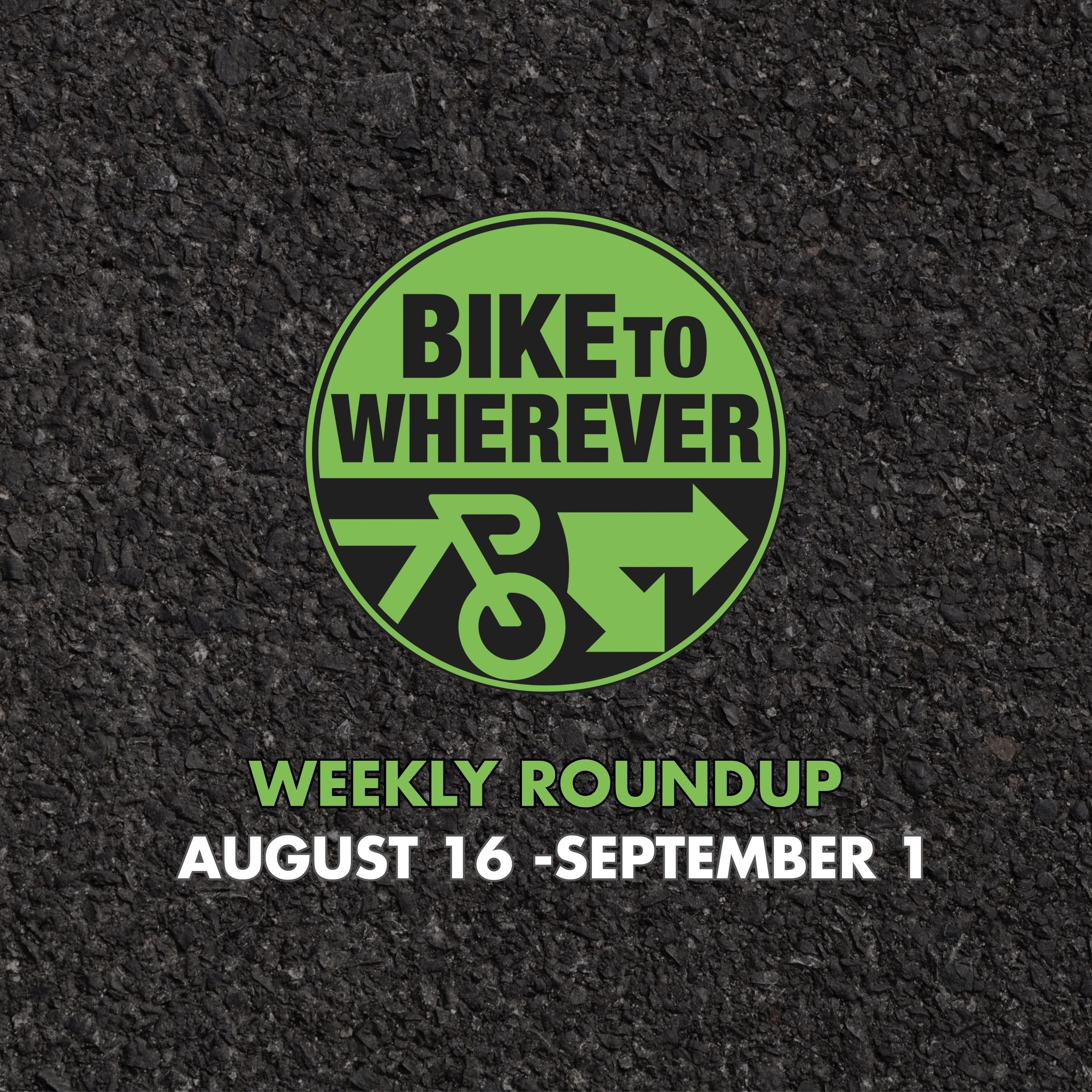 Howdy cyclists 👋 Here’s your August 26 - September 1 weekly round-up!
Be sure to check each ride’s link on the BTWPHX website for any updates.
Stay safe and hydrated out there as we roll into the new month!