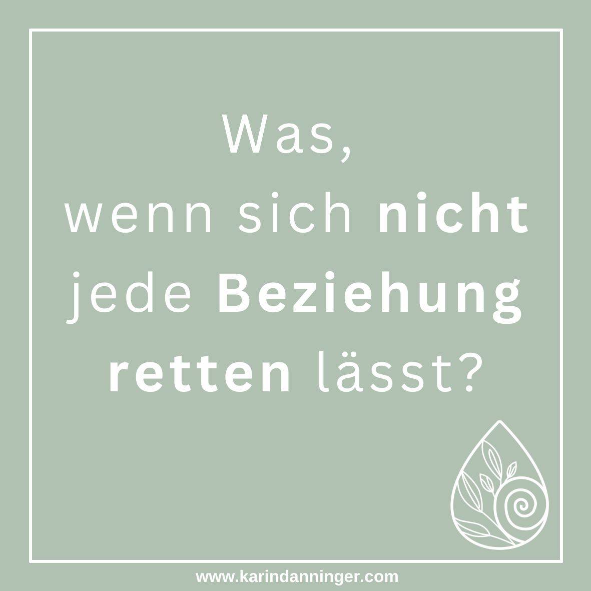 Du hast gesagt, was dich verletzt.
Nicht einmal. Immer wieder.
Du hast versucht zu verstehen. Gespräche gesucht. Chancen gegeben. Und immer wieder gehofft: Vielleicht wird es diesmal anders.
Doch sobald du ansprichst, was zwischen euch passiert, dreht sich das Gespräch.
Plötzlich geht es nicht mehr um deine Verletzung.
Sondern darum, was du falsch gemacht hast.
👉 Du setzt eine Grenze und bist „egoistisch“.
👉 Du sprichst etwas an und bist „undankbar“.
👉 Du ziehst dich zurück und bist diejenige, die „alles kaputt macht“.
Und irgendwann fragst du dich selbst:
💭 Bin wirklich ich das Problem?
Gerade wenn es um Familie geht, ist es schwer, irgendwann anzuerkennen:
👉 Du kannst Beziehung nicht alleine machen.
Du kannst erklären, zuhören, deinen eigenen Anteil anschauen und Lösungen anbieten.
Aber du kannst einen anderen Menschen nicht dazu bringen, Verantwortung für sein Verhalten zu übernehmen.
Und wenn jeder Versuch, etwas zu klären, wieder dazu führt, dass du verletzt wirst oder die Schuld am Ende bei dir landet, dann darfst du auch darüber nachdenken, wie viel Nähe zu diesem Menschen für dich noch möglich ist.
🌿 Manchmal braucht es andere Grenzen.
🌿 Manchmal mehr Abstand.
Und manchmal bedeutet Selbstschutz auch, eine Beziehung loszulassen.
Nicht als Strafe. Nicht aus Rache.
Sondern weil du erkannt hast:
👉 Ich kann dich nicht verändern.
👉 Aber ich kann entscheiden, wie oft ich mich noch verletzen lasse.
Vielleicht ist dann die entscheidende Frage nicht mehr:
💭 „Was kann ich noch tun, damit unsere Beziehung endlich funktioniert?“
Sondern:
✨ „Was brauche ich, damit ich akzeptieren kann, dass sie vielleicht nie so sein wird, wie ich sie mir gewünscht habe?“
Eine Antwort darauf findet man nicht immer sofort.
Manchmal braucht es Zeit, bis man bereit ist, eine Beziehung so zu sehen, wie sie wirklich ist. Und nicht mehr nur so, wie man sie sich wünscht...
🤍 Vielleicht ist dieser Beitrag einer, den du dir für später speichern möchtest.
#grenzensetzen #familienkonflikte #familie #beziehungen #selbstfürsorge #kontaktabbruch #beziehungsberatung #familienberatung #psychologischeberatung #lebensberatung #linz