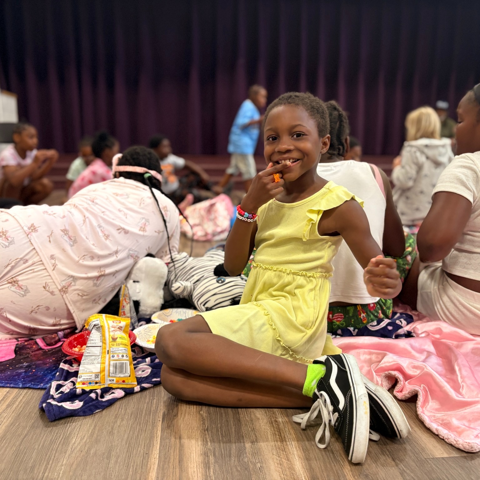 The last day of Summer Promise Academy looked a little different than expected. 💜
Campers arrived in their pajamas, ready for a movie, popcorn, and candy. But once they gathered in the auditorium, they had another idea: they wanted to share what they had learned this summer.
So they put on an impromptu talent show. 🎤✨
Campers sang, danced, performed, and cheered each other on. Ms. Bailey even debuted some new jokes. (Thankfully, no one brought any tomatoes from the garden. 🍅😂)
As the afternoon went on, the talent show transformed into a karaoke dance party filled with laughter, hugs, and celebration. It was impossible not to see how much confidence, trust, and joy had grown throughout the summer.
Then came the tears.
When Ms. Young and Ms. Samuels handed their 3rd and 4th grade campers handwritten notes and keepsakes, the reality of summer's end suddenly set in. Tears and laughter mixed together as students and teachers shared a final group hug.
This is the Peter Paul experience: relationships that matter, a community that supports one another, and a place where young people can grow into their fullest selves.
The summer may be over, but the lessons, memories, and connections will last far beyond these final days. 💜
#PeterPaulRVA #SummerPromiseAcademy #YouthDevelopment #RichmondVA #Community #SummerLearning #Mentorship #Belonging #PeterPaulExperience #NonprofitLife #RVAKids #EducationMatters
Provide your feedback on BizChat