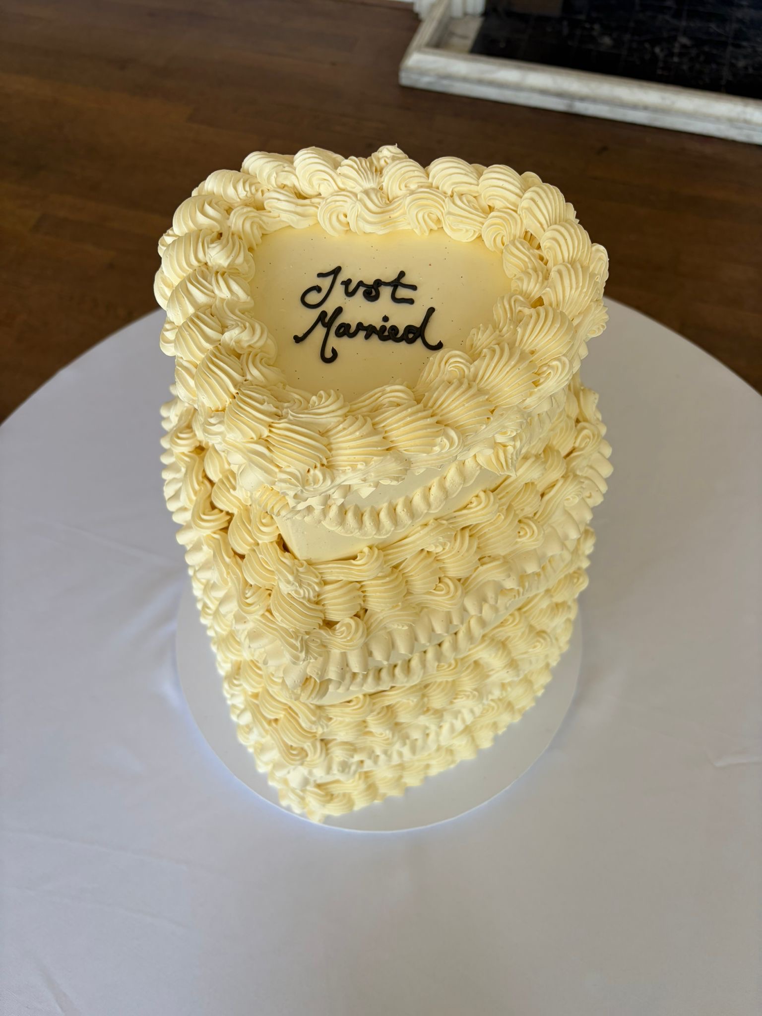We are absolutely blown away by this beautiful message from Olivia & Leo:
“Knowing that the cake we created for their special day not only looked perfect but tasted perfect too means the world to us. Hearing that they’re still making their way through the chocolate bottom layer definitely made us smile!
It is such an honour to be part of such an important day, and we’re so grateful for every couple and customer who chooses Eat & Mess to create something special for them.”
Thank you, Olivia & Leo, for your lovely words and for letting us be part of your wedding day. Wishing you both a lifetime of happiness!
#EatAndMess #WeddingCake #KentWedding #WeddingCakeMaker #BespokeCake #WeddingInspiration #CakeLove #KentCakes #ThankYou #HappyCustomers