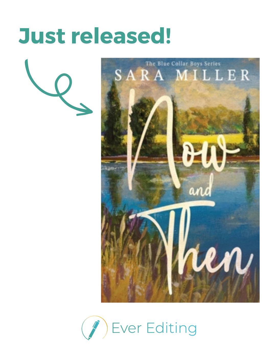 One of our client authors, @saramillerbooks just released her newest book, Now and Then! This romance book is a sequel to her book Until Then (check out our story to see that one!), so if you like steamy romance, give them both a read!
#readersofinstagram #freelanceeditor #EEclients