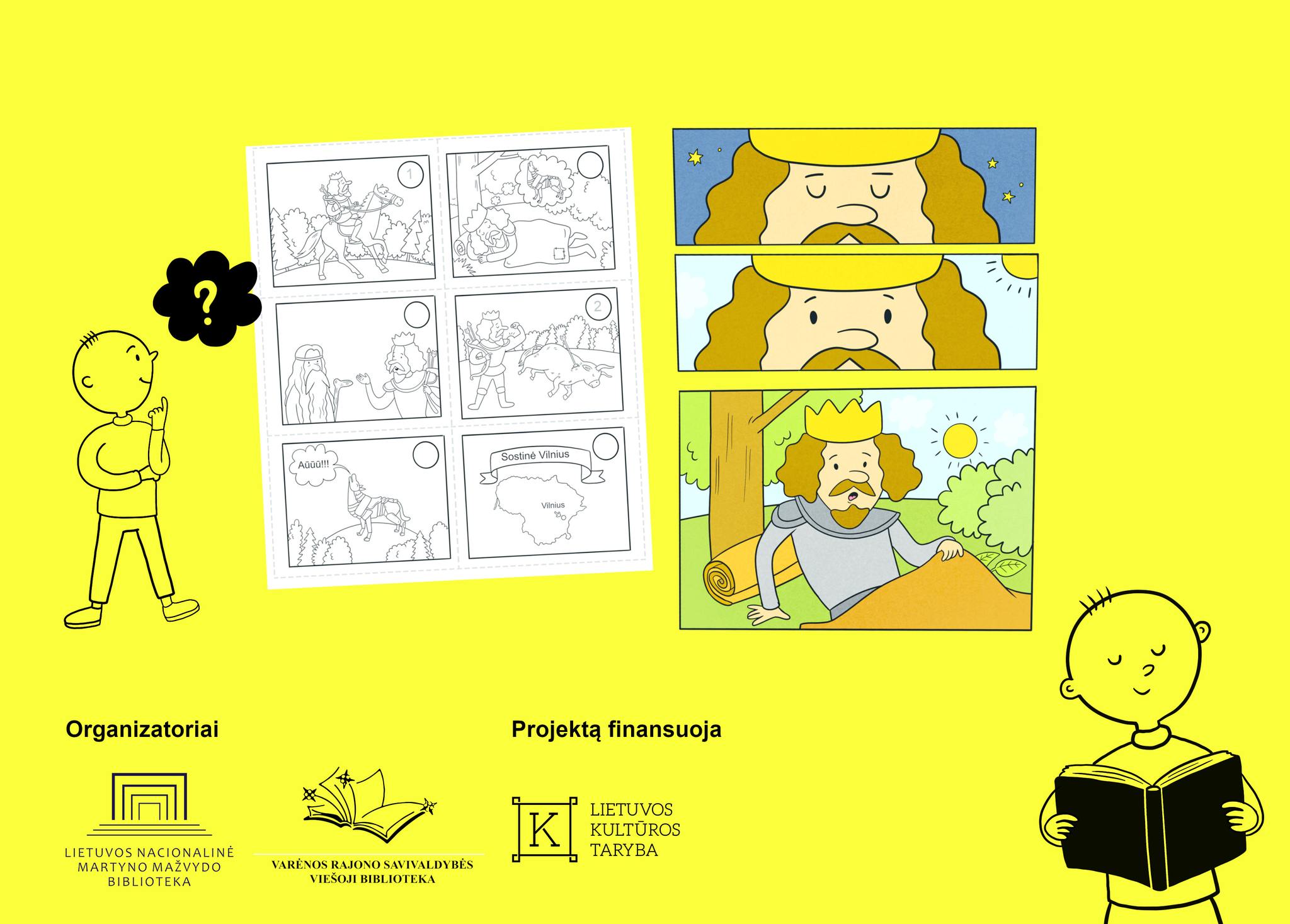 Kviečiame mokytojus, švietimo pagalbos specialistus, bibliotekininkus ir visus, dirbančius su vaikų skaitymo ugdymu, dalyvauti praktiniuose mokymuose apie lengvai suprantamą kalbą (LSK) ir metodinių užduočių taikymą ugdymo procese.
✅Mokymų vieta: Varėnos rajono savivaldybės viešoji biblioteka
✅Mokymų data ir laikas: rugsėjo 2 d., 13 val.
✅Mokymų trukmė: 3 val.
Mokymų lektorės: edukatorė, tekstų ir komiksų lengvai suprantama kalba autorė Rūta Norkūnė ir iliustruotoja Greta Alice
📔
Mokymų programa:
1. Lengvai suprantamos kalbos (LSK) metodas: kas tai?
2. Vizualinė kalba: nuo vaizdo iki komikso
3. Užduočių pagal LSK tekstus pristatymas
📔
Mokymai nemokami, projekto „Leidinių lengvai suprantama kalba prieinamumo didinimas skaitymo iššūkių turintiems vaikams ir paaugliams“ dalis. Projektą vykdo Lietuvos nacionalinė Martyno Mažvydo biblioteka, finansuoja Lietuvos kultūros taryba.