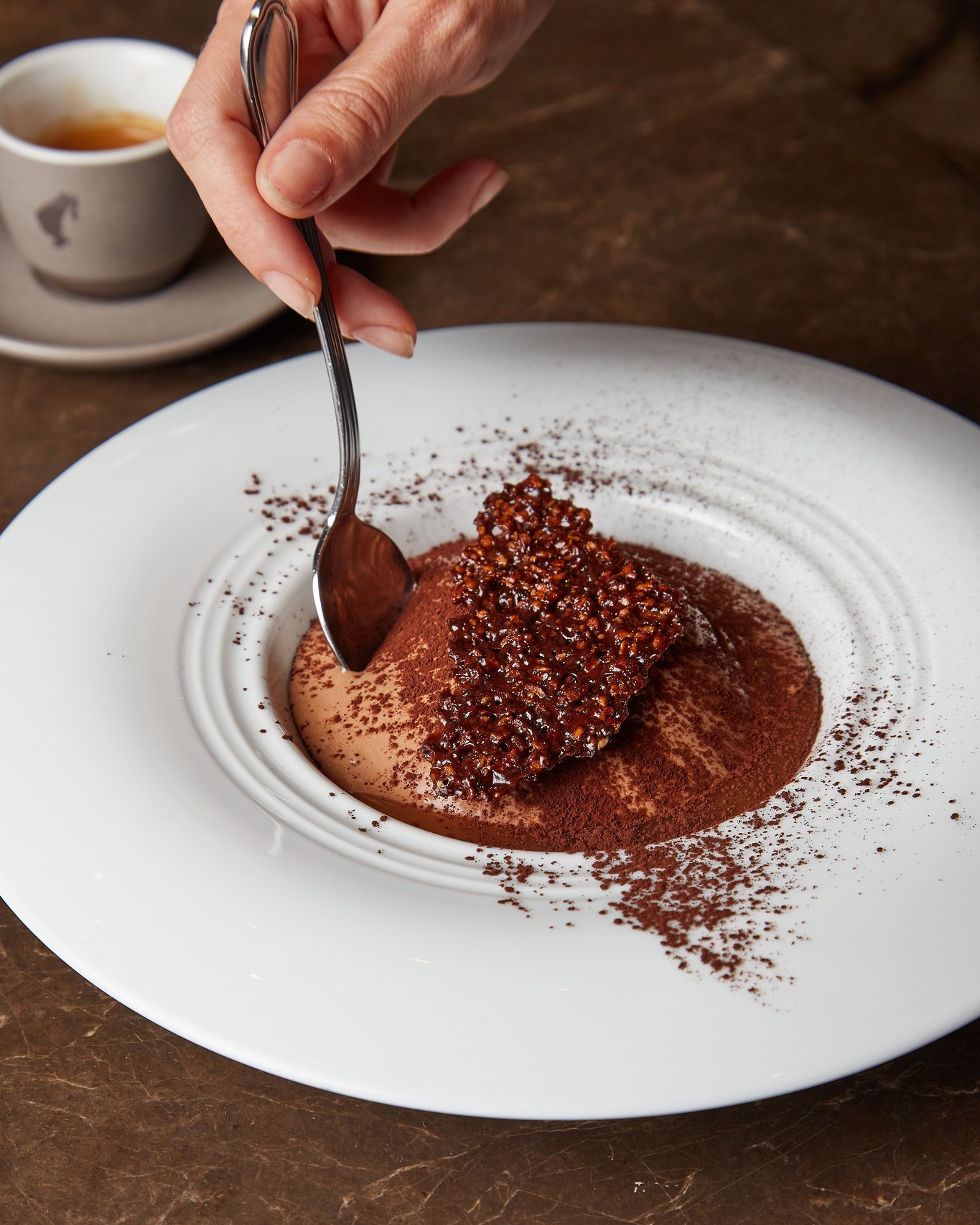 Pure indulgence, just what you need for a weekend treat.