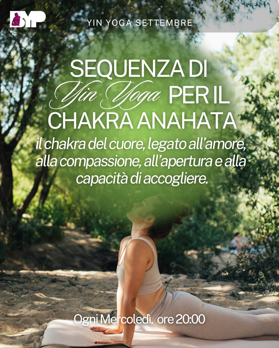 𝐘𝐢𝐧 𝐘𝐨𝐠𝐚 & 𝐐𝐮𝐚𝐫𝐭𝐨 𝐂𝐡𝐚𝐤𝐫𝐚 💚
A settembre ci immergiamo nell’energia del Quarto Chakra, Anahata, il chakra del cuore, legato all’amore, alla compassione, all’apertura e alla capacità di accogliere.
Attraverso una pratica di Yin Yoga lenta e profonda, lavoreremo sull’ascolto del corpo e sullo spazio del cuore, lasciando andare tensioni e rigidità per ritrovare equilibrio, morbidezza e connessione con noi stessi e con gli altri.
💚 Un momento per fermarsi, respirare e tornare al centro.
📅 Settembre
🧘♀️ Lezione di Yin Yoga – Quarto Chakra
✨ Prenotazione consigliata
Concediti uno spazio per te e lascia che il respiro apra, dolcemente, la via del cuore.
#YinYoga #Anahata #QuartoChakra #ChakraDelCuore #Yoga #YogaItalia #Benessere #Consapevolezza #Amore #Settembre #AscoltoInteriore