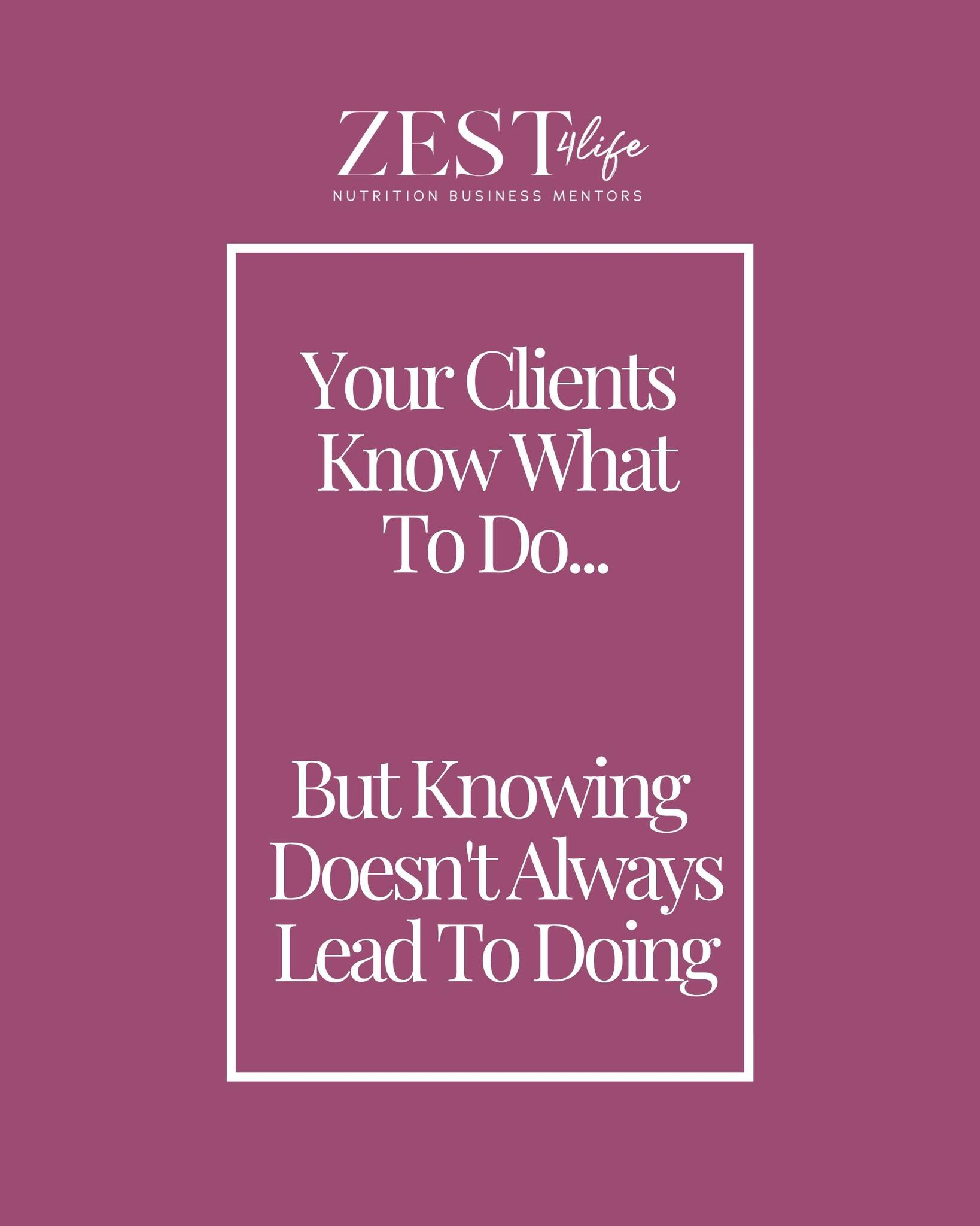 Your client knows what to eat.
They understand your recommendations.
They genuinely want to feel better.
So why aren't they doing it?
Because knowing what to do and consistently doing it in real life are two very different things.
This is where health coaching can complement your nutrition expertise.
Join our FREE 75-minute webinar and discover practical behaviour change skills to help clients:
✔ Strengthen their motivation
✔ Overcome barriers
✔ Follow through between sessions
✔ Create changes that last
Motivating Your Clients and Keeping Them Committed to Their Health Goals
📅 17 September | 10am UK | 11am SA
🎁 Live attendees receive our Wellness Vision Coaching Tool.
Register via the link in bio.