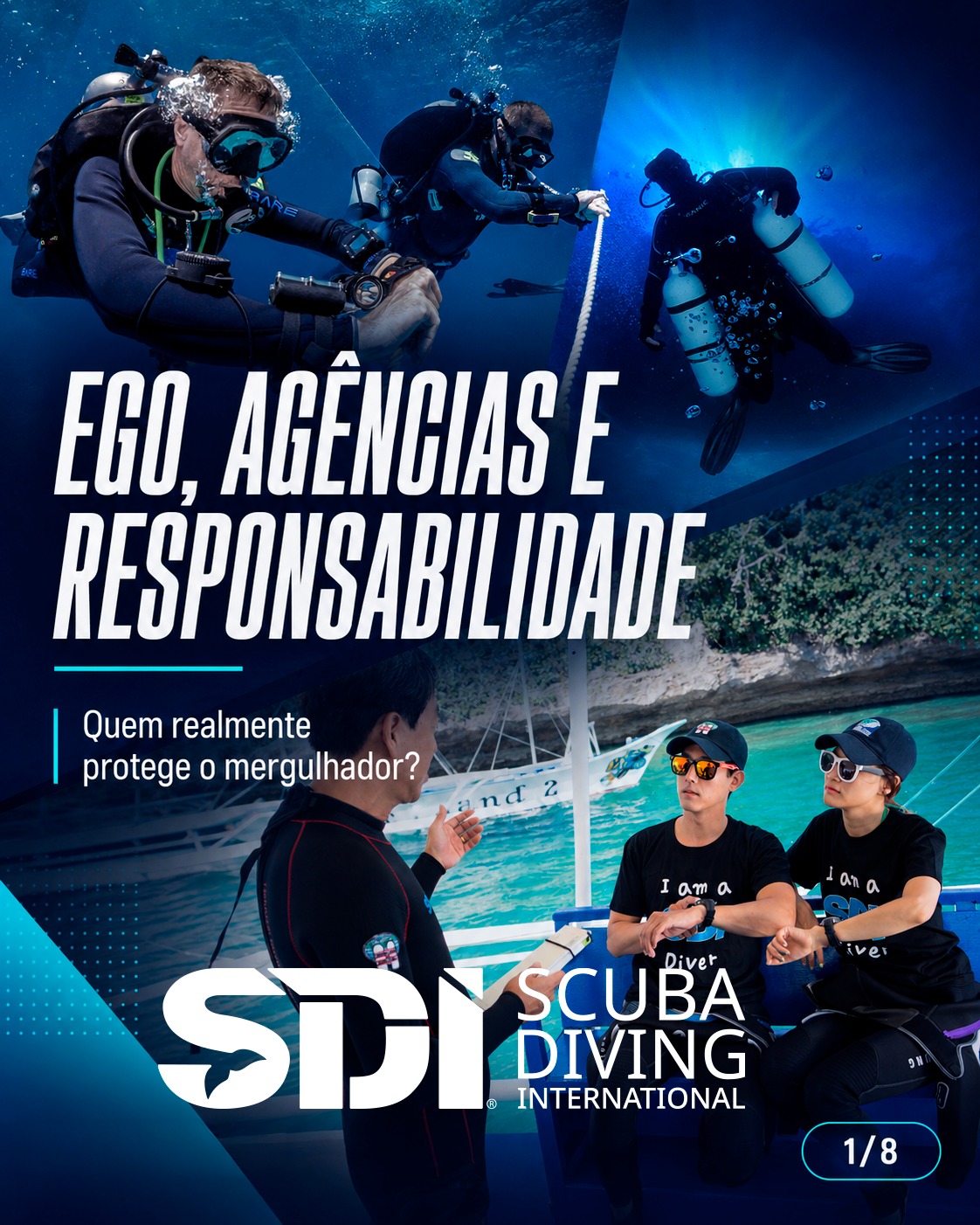 Quando algo dá errado no mergulho, é comum procurar um culpado. E muitas vezes a primeira pergunta é: “Qual era a agência?”
Mas existe uma verdade que precisa ser dita com mais frequência: agências criam padrões. Pessoas ensinam pessoas.
Quem está diante do aluno é o instrutor. Quem observa sua evolução, corrige seus erros, decide se ele precisa de mais tempo e, no final, assina a certificação também é o instrutor.
Os padrões são fundamentais, mas representam o mínimo exigido, não o objetivo final. Se o aluno ainda não demonstra domínio, consciência, controle, julgamento ou confiança suficientes, cumprir o número mínimo de mergulhos não deveria ser suficiente.
Às vezes, a decisão mais profissional que um instrutor pode tomar é simplesmente dizer: “Ainda não.”
E essa responsabilidade não é apenas do instrutor. Centros de mergulho, escolas e operadores também precisam criar um ambiente onde a qualidade venha antes da pressa, da agenda ou da pressão comercial.
Trocar o logotipo no cartão não muda automaticamente a qualidade do treinamento. Cultura, integridade e profissionalismo são construídos por pessoas.
Podemos — e devemos — cobrar melhores padrões, melhores materiais e melhores sistemas das agências. Mas também precisamos cobrar algo ainda mais importante de nós mesmos.
Porque no momento em que você está ensinando um aluno, avaliando sua competência e decidindo se ele está pronto para ser certificado…
você é a última linha de defesa.
Formação de qualidade não é burocracia.
Formação de qualidade salva vidas.
Concorda? Onde termina a responsabilidade da agência e começa a responsabilidade do instrutor?
Campanha SDI - WE CARE , saiba mais em: www.tdisdi.com
#SDIBrasil #SDI #ScubaDivingInternational #Mergulho #InstrutorDeMergulho #DiveInstructor #FormaçãoDeMergulhadores #SegurançaNoMergulho #DiverTraining #ScubaTraining #QualidadeNoMergulho #OneDiveFamily #MergulhoBrasil