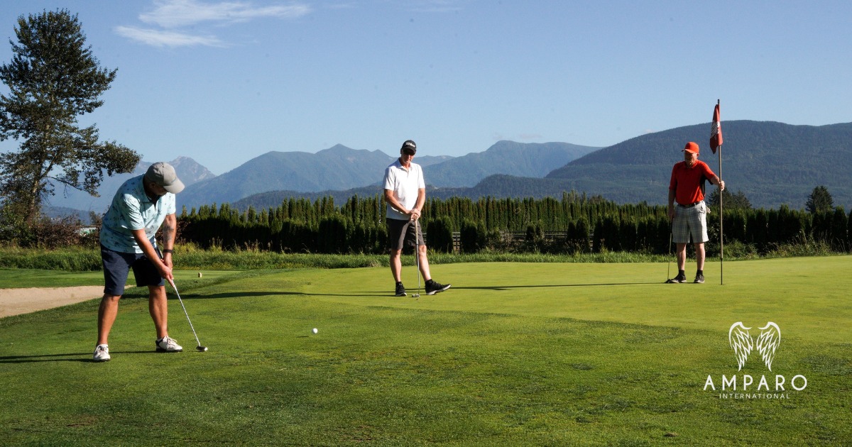 Grab your clubs, gather your team, and join us for a our 7th annual Golf Tournament on September 25 at Chilliwack Golf Course! ⛳️ Make a lasting difference in the lives of the 200 students at Colegio Amparo.
Register at www.amparointernational.org/golftournament