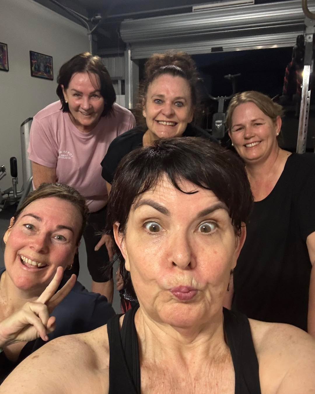 The girls are having fun without me by the looks of it!
You girls rock, I miss you all and be back soon xx