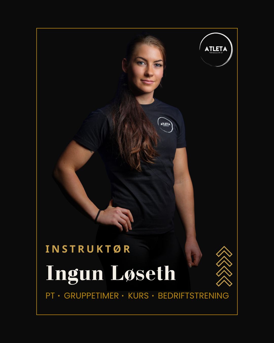🖤 PERSONLIG TRENER INGUN ER TILBAKE HOS ATLETA! 🖤
Vi er glade for å dele at Ingun er tilbake hos oss, og med henne kan vi nå tilby personlig trening igjen⭐
Ingun selv sier det slik:
"Jeg brenner for folkehelse og treningsglede, og som PT er jeg opptatt av at treningen skal være effektiv, motiverende og tilpasset deg – uansett utgangspunkt."
Hun har bred kompetanse:
🎓 PT-utdanning fra Høyskolen i Innlandet
🎓 Bachelor i idrett fra Høgskulen i Volda, med ernæring og fysisk aktivitet, og ernæring og helse som en del av bacheloren
🎓 Functional fitness/ Crossfit coach
🎓 Gravid- og barselinstruktør
✔️ Personlig trening – for både medlemmer og ikke-medlemmer
✔️ Bedriftstrening- på Atleta eller deres arbeidsplass
✔️ Gruppetimer med Ingun kommer – mer info senere!
✔️ Til nyåret: livsstilskurs og kurs for ungdommer – mer info kommer!
Er du ikke medlem hos oss?
Ingen problem – du kan komme og ha PT-timer med Ingun helt uten ekstra gebyrer. (Ønsker du å trene hos oss utenom PT-timene, gjelder ordinær drop-in-pris for de øktene.)
Ønsker du å komme i gang med Ingun?
📧 post@atleta.no
📞 45 22 54 36 (Ingun)
▪️
▪️
▪️
▪️
▪️
#atletatreningoghelse #surnadal #nordmøre #trøndelag #rindal