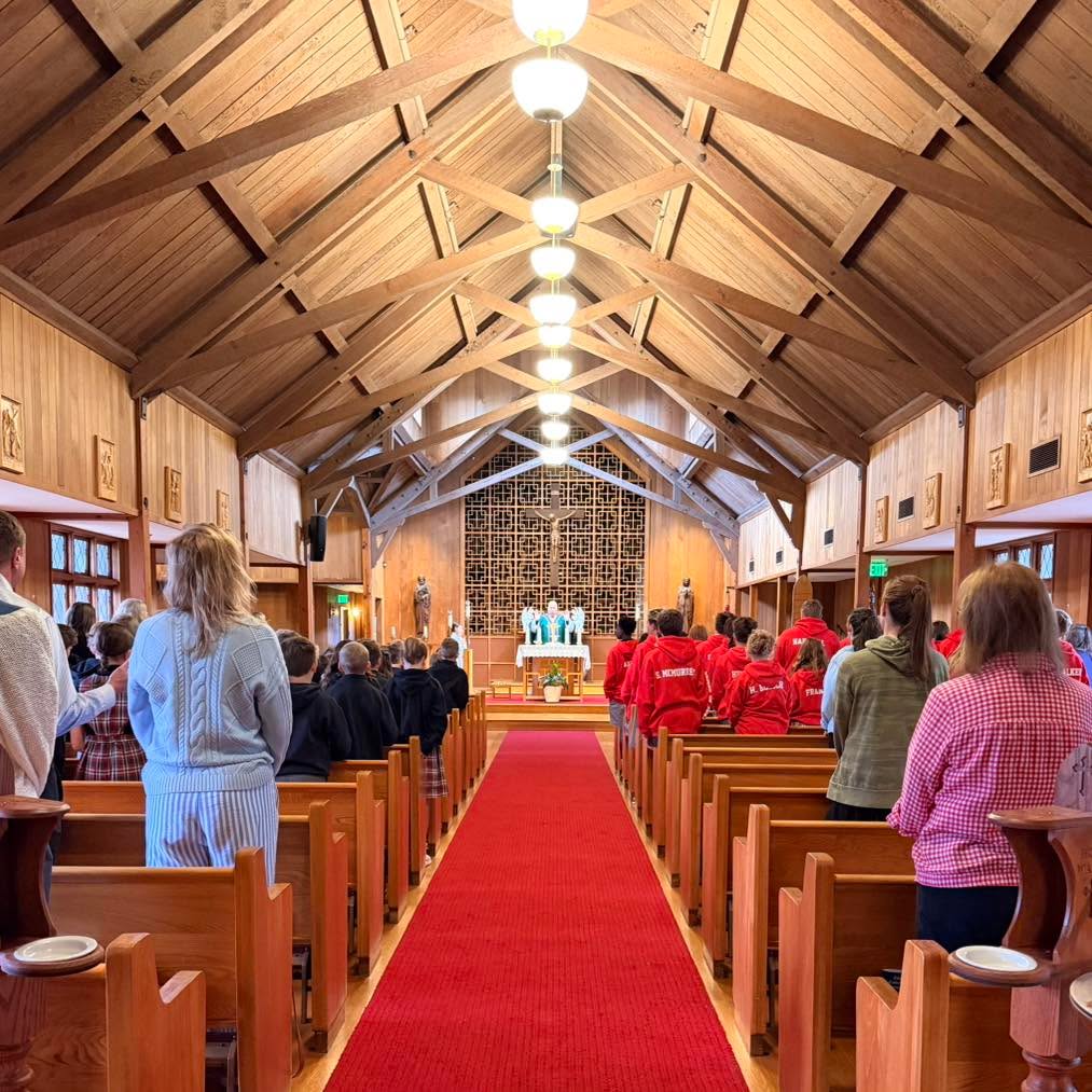 Yesterday, our STM community gathered together to celebrate our first school Mass of the year. It was a wonderful opportunity to pause, pray, and come together as one school family.
Fr. King shared a simple yet beautiful message with our students: We are all children of God. We are all chosen by God. โค๏ธ
What a meaningful reminder to carry with us as we begin a new school yearโknowing that each and every one of us is loved, valued, and called to share that love with others.
Hereโs to a blessed school year, Bulldogs! ๐พ๐
#stthomasmorecatholicschool #catholicschool #catholicschoolportland #k8 #SchoolCommunity #pdx #stmpdx #STMBulldogs #k8school #K8Education #STMCommunity #faith #celebrate