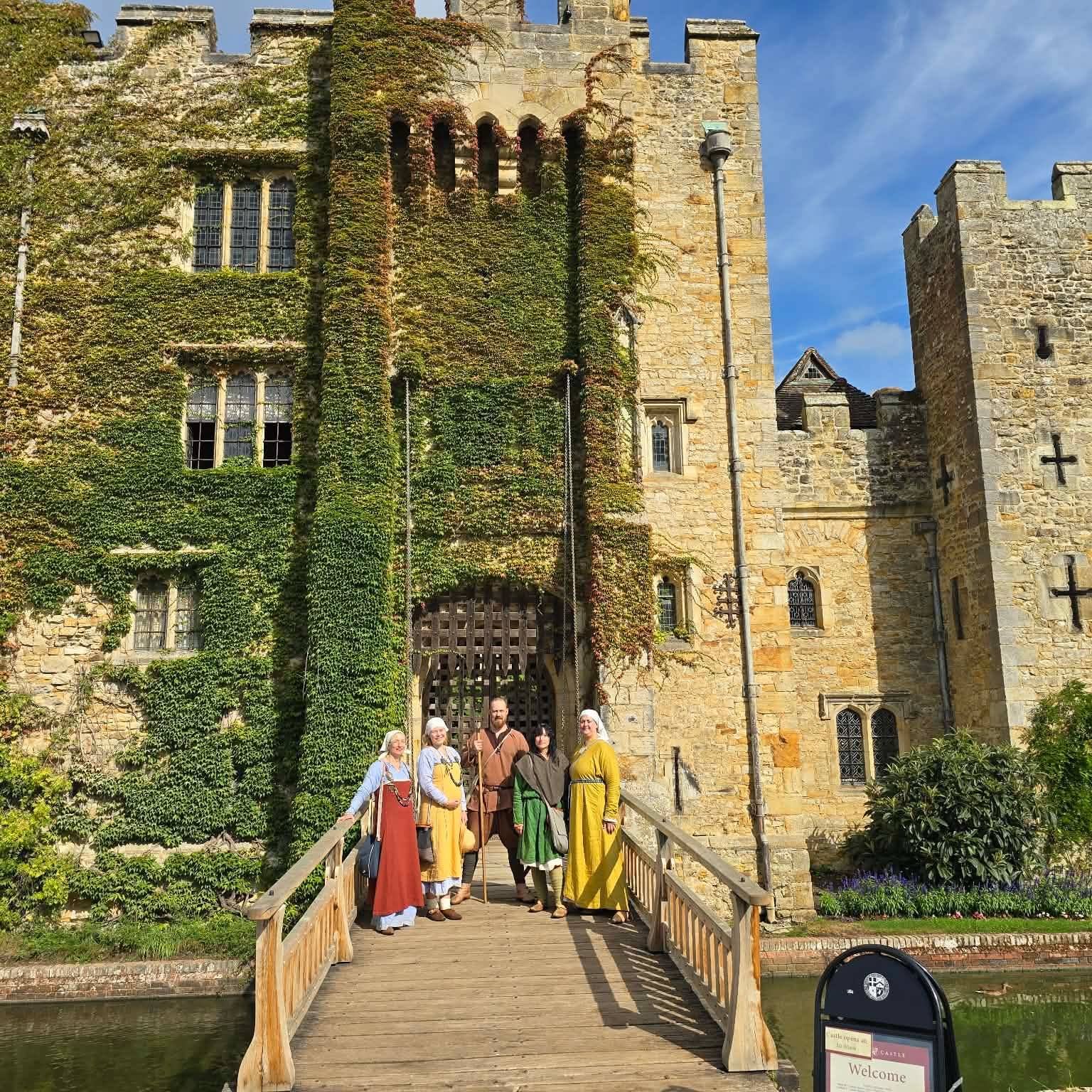 What a fantastic Bank Holiday weekend at @hever_castle ! 🏰
A huge thank you to everyone who came along, supported us. We loved seeing so many of you there!
One of our favourite events of the year, and we can’t wait to do it all again next time!
📷by Grant and Christina
#HeverCastle #BankHolidayWeekend #livinghistory #vikings
