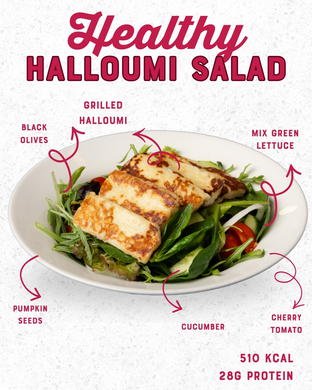 NEW “Go Healthy” SECTION
Fresh and balanced dishes with the same Allo Beirut flavor you love. 🥗
📍UAE: Dubai | Abu Dhabi | R.A.K | Sharjah
📍K.S.A: Riyadh | Dammam | Jeddah
📍Bahrain: Manama
📍Oman: Muscat
📍Iraq: Baghdad
📍Qatar – City Center Doha
ALLO DELIVERY… ALLO EVERYDAY
#allobeirutuae #lebanesefood