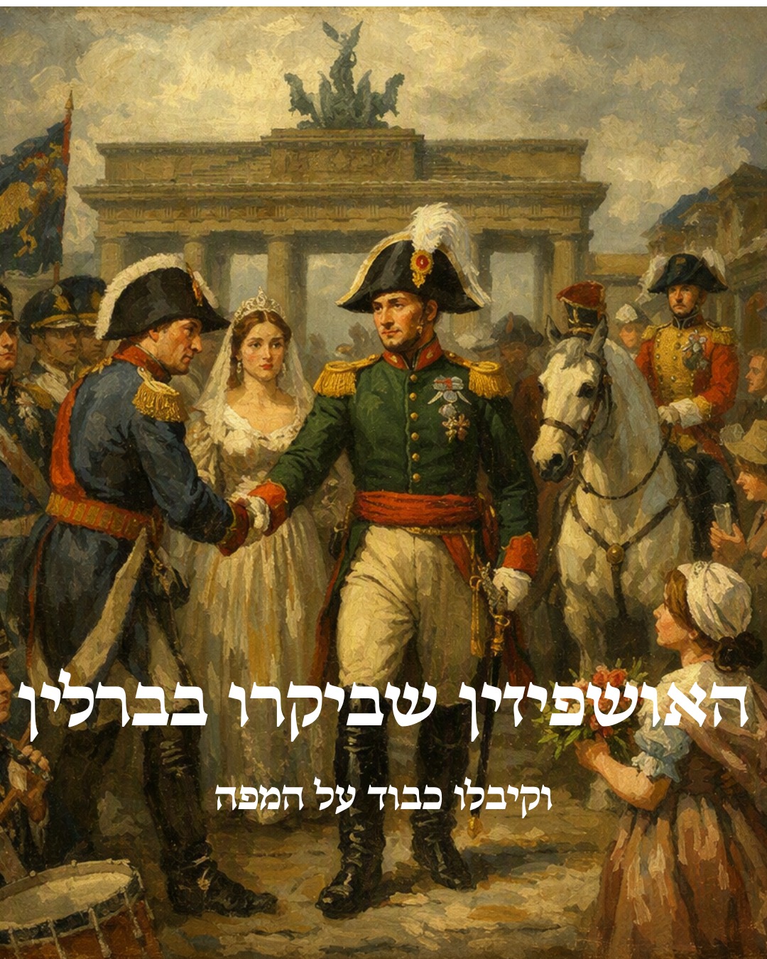 האושפיזין שקיבלו מקום של כבוד במפת ברלין 🌿⛺
חג הסוכות ומסורת האושפיזין מזכירים לנו את הערך של הכנסת אורחים, ואם יש עיר שיודעת לארח, הרי זו ברלין. לאורך ההיסטוריה היא שמשה צומת דרכים לאנשי חזון שהשאירו בה חותם נצחי, עד כדי כך ששמם קובע לנצח ברחובות ובכיכרות שלה.
לכבוד החג אני מזמין אתכם למסע בעקבות ארבעה אורחי כבוד היסטוריים. החליקו בתמונות כדי לגלות מי הם:
📍האורח הפילוסוף, וולטר הצרפתי שניהל מערכת יחסים אינטלקטואלית וסוערת עם מלך פרוסיה, וזכה לרחוב ברובע מיטה .
📍האורח המלכותי, הצאר הרוסי אלכסנדר הראשון שעל שמו קרויה הכיכר הסואנת והמפורסמת אלכסנדרפלאץ .
📍האורח האמריקאי, נשיא ארה"ב ג'ון פ. קנדי שהגיע לעיר בשיא המלחמה הקרה והכריז "אני ברלינאי" .
📍אורח של שלום, יצחק רבין, שקיבל רחוב בלב רובע הממשל כאות כבוד למנהיג אמיץ שחתר לשלום .
את מי הייתם הכי שמחים לארח בסוכה שלכם לשיחה אל תוך הלילה? ספרו לי בתגובות 👇 חג סוכות שמח!
#ברלין #סוכות #אושפיזין #חייםבברלין #BerlinByShai