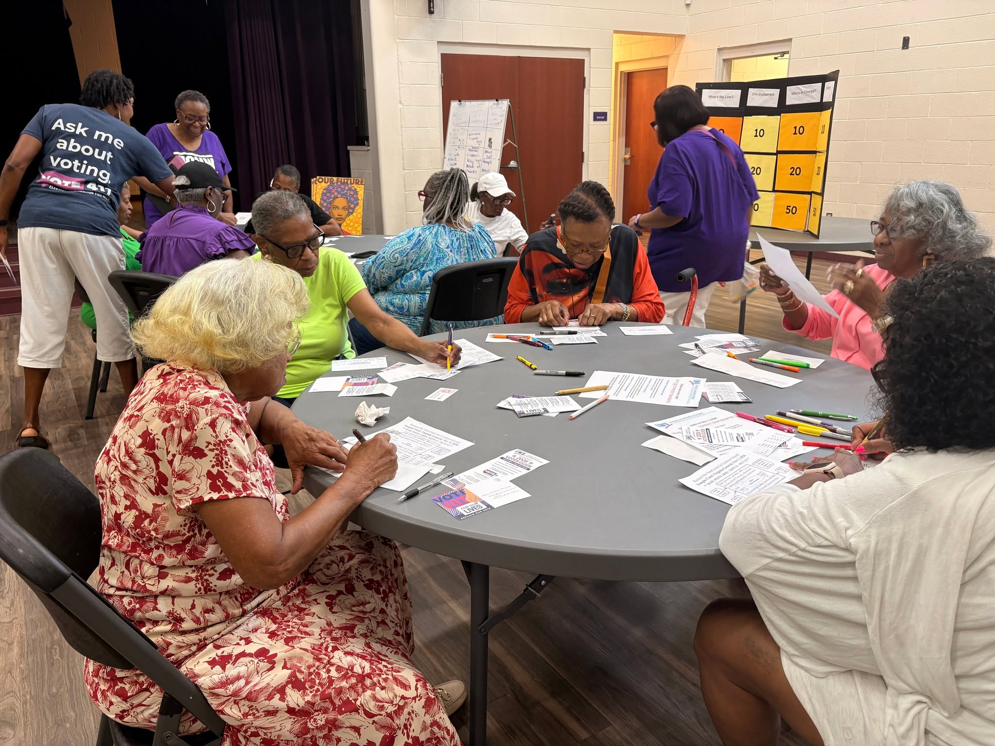 We were proud to welcome the League of Women Voters (@lwv_va @lwv.rma) to Peter Paul for a special Get Out the Vote Postcard Writing Event with our Older Adults. 🗳️📬
Participants spent the day writing postcards to encourage voter participation and civic engagement in our community.
Thank you to the League of Women Voters for partnering with us to empower our Older Adults and strengthen civic engagement.
#GetOutTheVote #CivicEngagement #PeterPaulRVA #LeagueOfWomenVoters