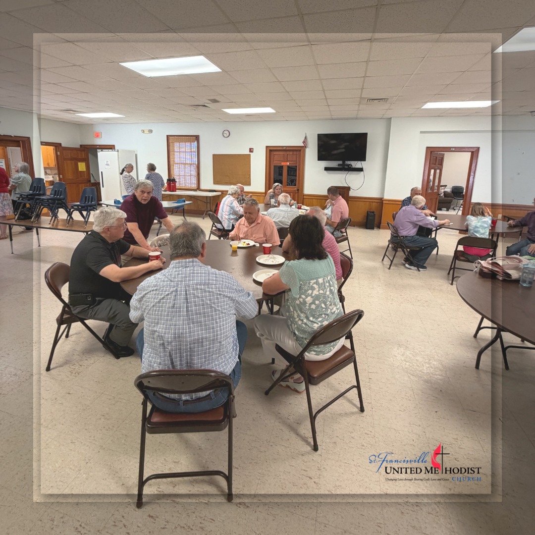 Sunday mornings are better together!
Join us for Fellowship Breakfast before worship, starting around 9:15am. It’s a wonderful time to share light meal, catch up with friends, meet someone new, and enjoy the gift of being a church family across generations.
There’s always room at the table. We’d love to see you Sunday!