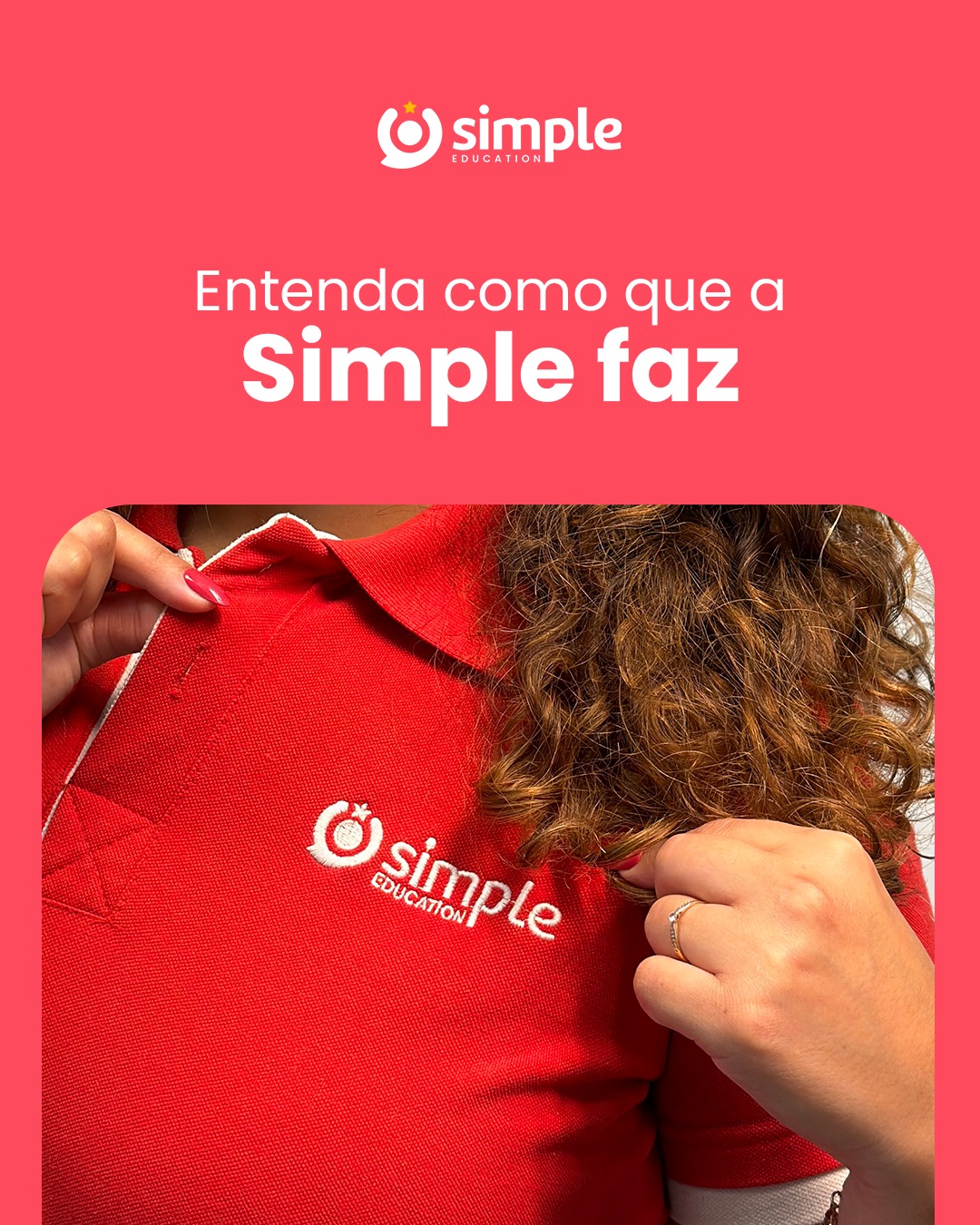 Ei, diretor e diretora! Quer implementar um programa bilíngue de alta performance em seu colégio? Entenda como a Simple faz e descubra como os seus alunos podem ganhar confiança para falar inglês de verdade e conquistar a fluência. #SimpleEducation #ProgramaBilíngueDeAltaPerformance #VersoEducação