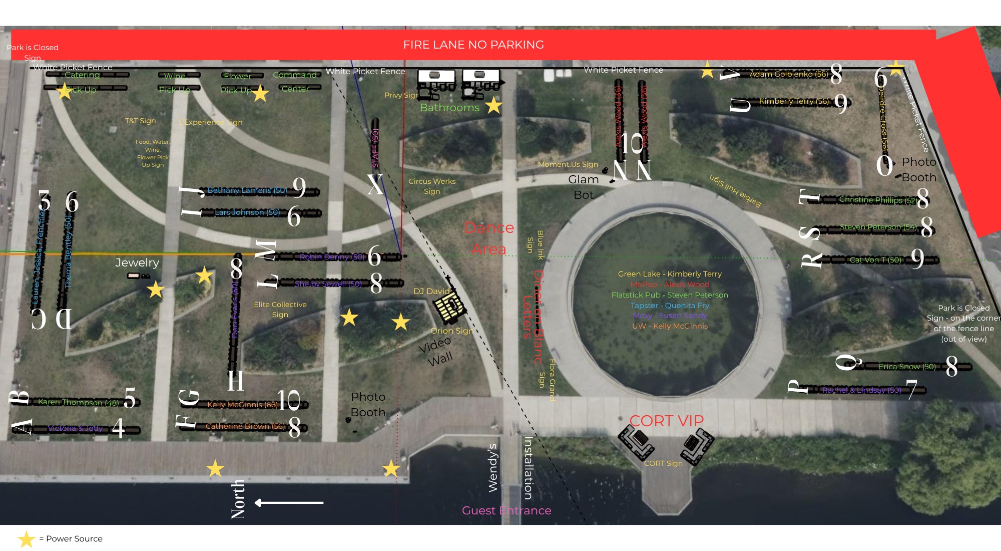 From blueprint to reality. 😚 Swipe to see the plan vs. the picture-perfect execution!
When the site map matches the aerial drone shot perfectly, you know we did our job right!
There is nothing quite like watching months of spatial planning, CAD layouts, and load-in schedules come together seamlessly on event day. A massive shoutout to our production team, vendors, and venue partners for executing every single square foot down to the millimeter.
Shoutout @barbiehullphotography for the awesome drone shots!
#GFSEvents #EventLogistics #SiteMap #BehindTheScenes #EventProduction #SeattleEvents #EventDesign