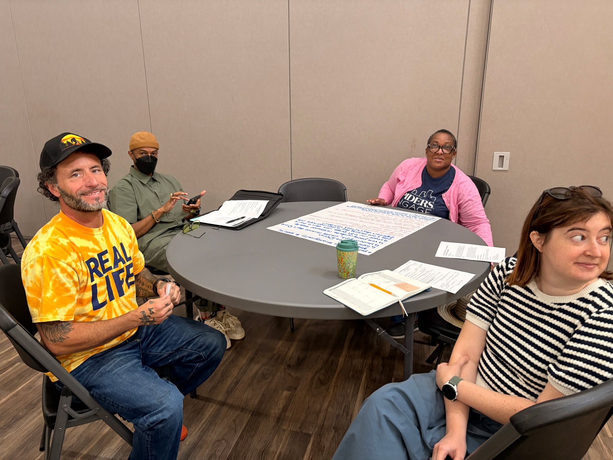 Our Community Action Network (CAN) met in August to build on the work begun by the Action Team following the June meeting. After revisiting a community survey, members identified housing, mental health, and childcare as continuing urgent needs.
Recognizing the connection between financial stress and mental health, CAN members developed plans for a November community event featuring financial education workshops, dinner, and a resource fair with local mental health and financial wellness providers. Designed for all ages, the event will include interactive activities that encourage cross-generational conversations about money, stress, and planning for the future.
The event is planned for Tuesday, November 3 (Election Day). Stay tuned for more details!
#CommunityActionNetwork #FinancialWellness #MentalHealthMatters #CommunityEngagement