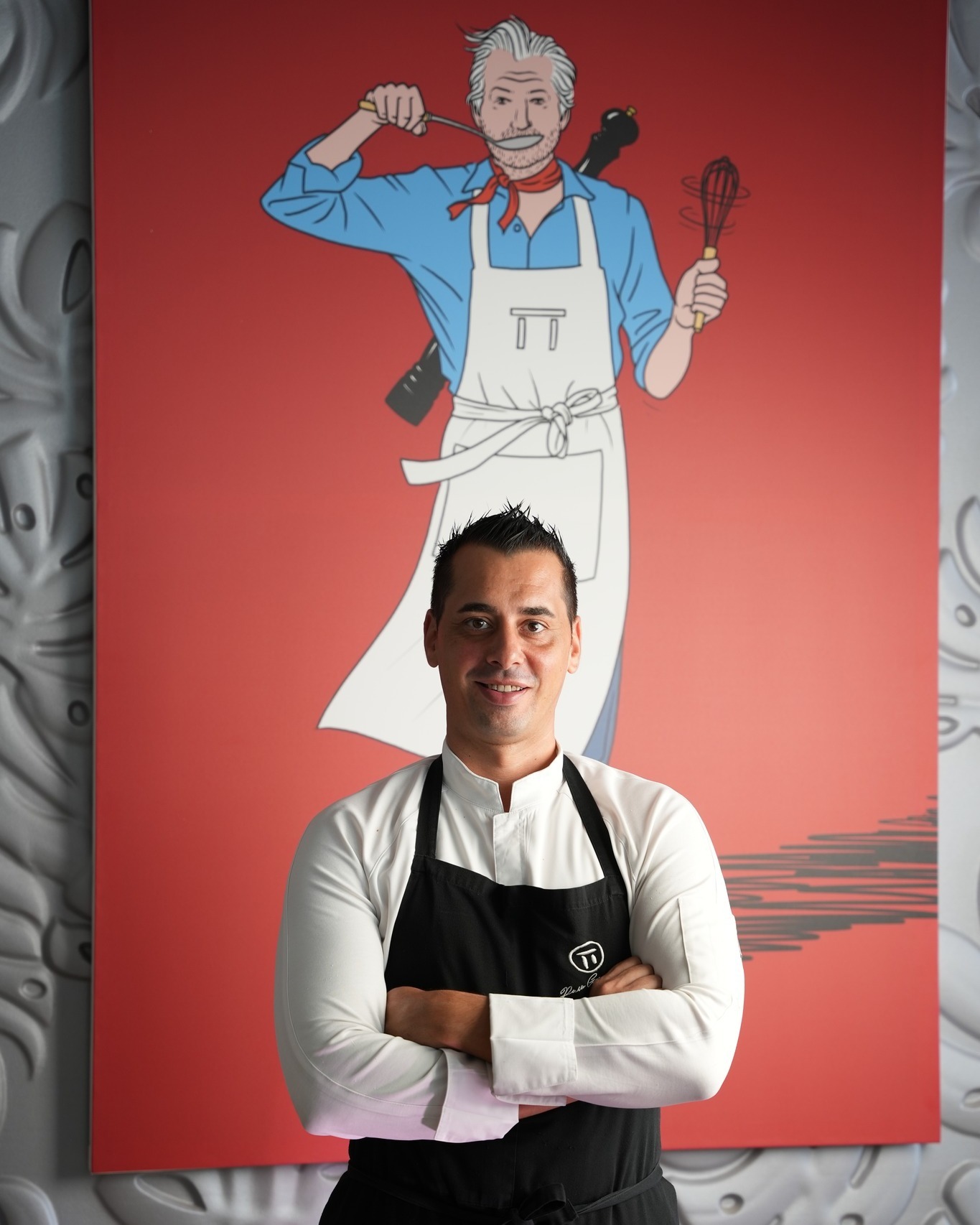 Today, we celebrate Chef @mathieubalbino on his 9th anniversary with us. As Chef de Cuisine at Pierre’s TT, Chef Mathieu has led and inspired his team while bringing the distinctive vision of three-Michelin-starred Chef Pierre Gagnaire to life through his own creativity, dedication and French culinary perspective.
Here
