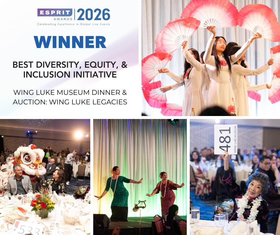 We are thrilled to share that we have received the 2026 ESPRIT Award for Excellence in Diversity, Equity, and Inclusion for our work on @winglukemuseum's Wing Luke Legacies Dinner & Auction!
This event served as a vibrant manifestation of DEI principles, moving beyond mere "inclusion" toward intentional belonging. By centering @utopia_wa and the drag artistry of @vipervengz, to name a few, we highlighted the beautiful intersectionality within the AANHPI experience. These choices signaled that our event was a safe and celebratory space for all gender identities and expressions, reflecting the museum’s mission to honor all voices within our community.
Congratulations to all the other ILEA ESPRIT Award winners!
@ileahq
#GFSEvents #EspritAwards #ILEA #Esprit