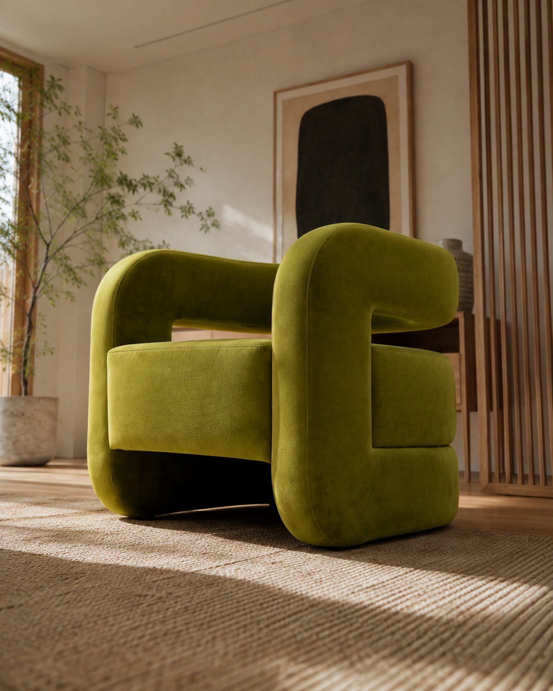 🛋 Բազկաթոռ, որը ստեղծում է իր շուրջը ամբողջ տրամադրությունը։
RedLine-ի այս մոդելն առանձնանում է իր համարձակ ձևով ու փափուկ, կլորացված գծերով։ Արտահայտիչ կանաչ երանգը դառնում է ինտերիերի գունային շեշտադրումը, իսկ ամբողջական կառուցվածքը ստեղծում է հարմարավետ ու առանձնացված նստելու զգացողություն։🍂
Այն կարող է դառնալ հյուրասենյակի գլխավոր ակցենտը, լրացնել հանգստի կամ ընթերցանության անկյունը և բնավորություն հաղորդել նույնիսկ ամենազուսպ ինտերիերին։
📩 Գրե՛ք մեզ՝ RedLine-ի բազկաթոռների տեսականուն ծանոթանալու և ձեր ինտերիերի համար առանձնահատուկ մոդել ընտրելու համար։
_______________________________________
📞+374 43 111 200 (WhatsApp, Viber, Telegram)
📍Nalbandyan 50
🔗www.redline.am/
🔗https://www.behance.net/redlinellc
#աթոռ #բազկաթոռ #կահույք #պատվերովկահույք #հայկականարտադրանք