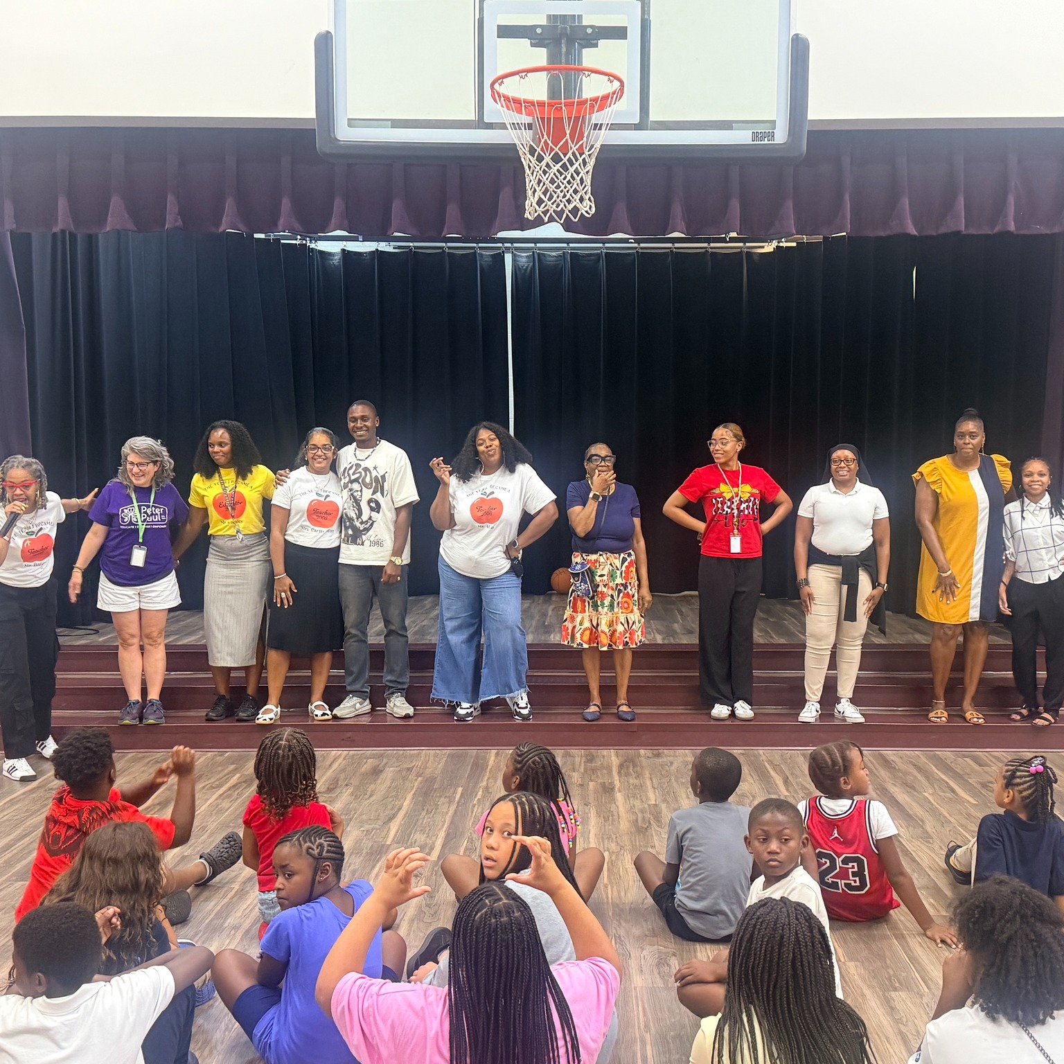 📣 The After School Academy is back!
Students kicked off the year with an Opening Day Pep Rally, where they met their teachers and filled the auditorium with positive energy.
The first week also introduced students to an exciting new program with CNTR (@mycntr), a community creative hub offering dance, visual arts, and DJ training. The chance to learn how to DJ was a big hit, and students are already looking forward to the many creative opportunities ahead.
We can't wait to see all they accomplish this year! ✨
#AfterSchoolAcademy #StudentSuccess #CreativeLearning