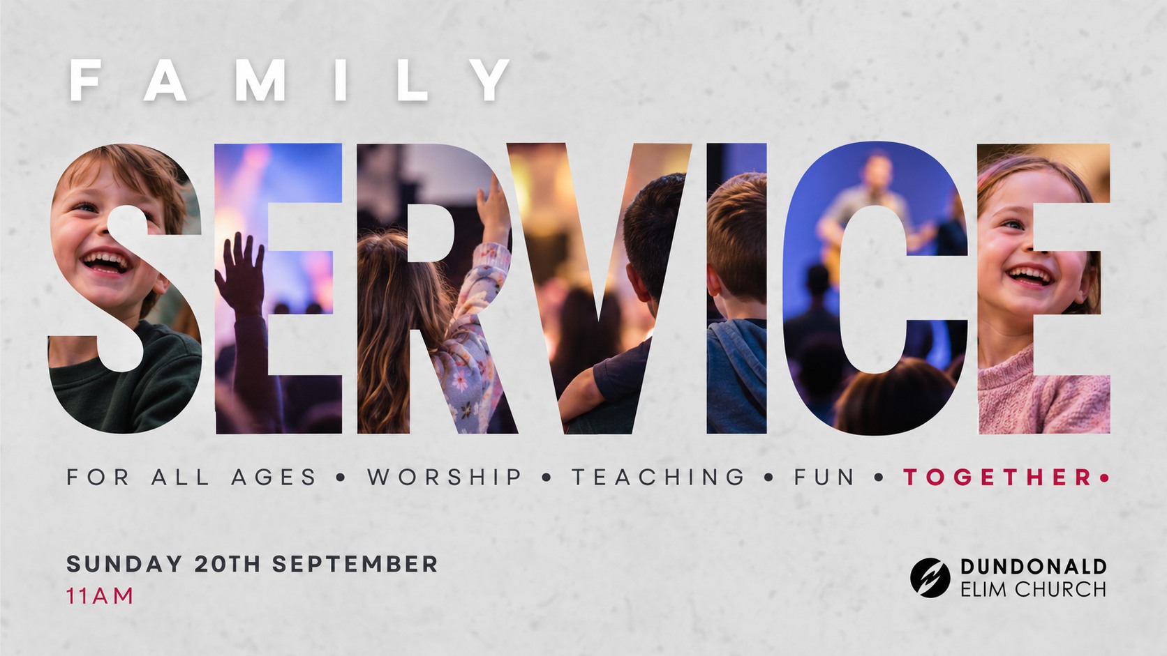 LIVING HOPE | Sunday 20th 11AM
Family Morning
Join us for our fun & interactive family morning as we explore hope for every age & every stage of life.