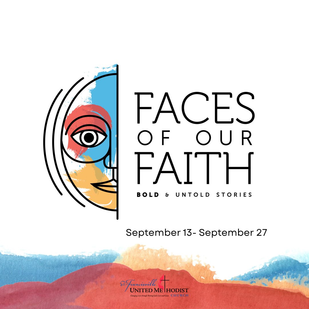 This Sunday we’re returning to a crowd-favorite worship series, “Faces of Our Faith,” exploring the stories of people who are often overlooked in Scripture. This week, we’ll meet Shiphrah and Puah, two midwives who dared to say “no” to Pharaoh so they could say “yes” to God. Come join us and consider what it might mean for us to courageously say “yes” to God, too.