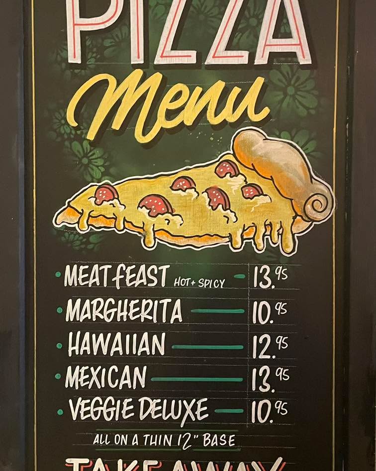 We still have some tables free for tonight’s Quiz , why not make a night of it and grab a bite to eat at the same time , we have lots of Choice , the Quiz starts at 8pm , you could get here for 7 pm and enjoy some food here instead of cooking !