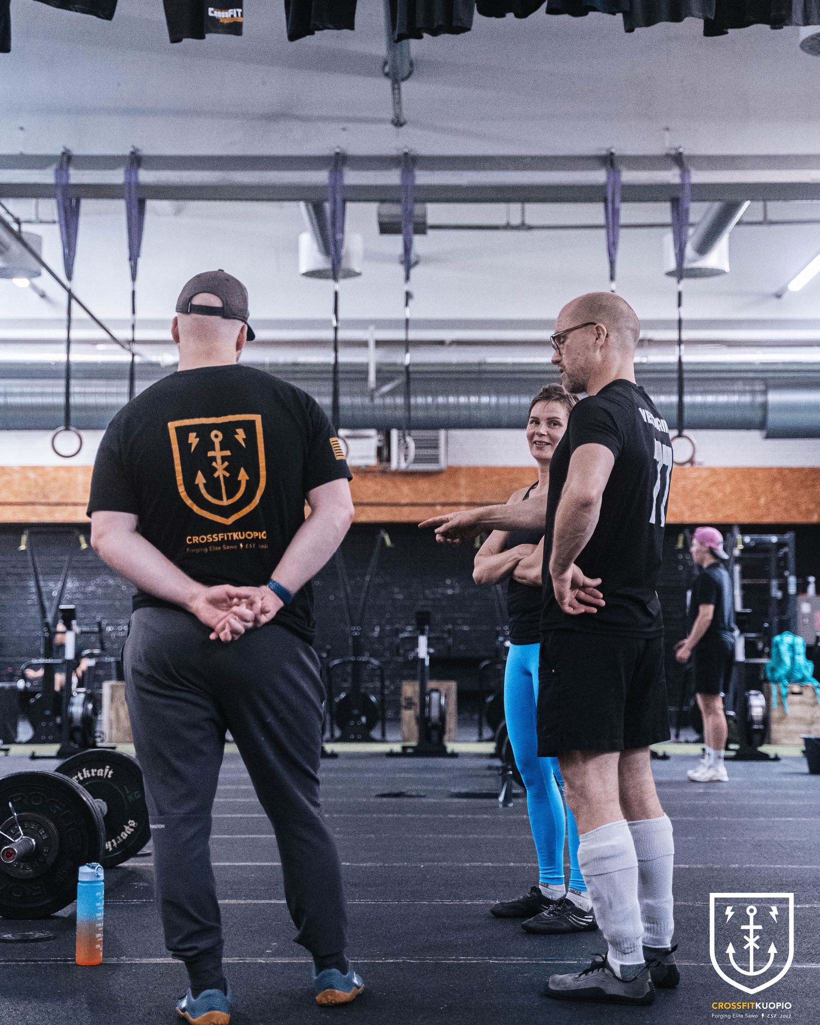 Ei me aina tykitellä. Välillä on hyvä myös tuumailla 😁
#crossfitkuopio #crossfit #kuopio #itkonniemi #nouseuudelletasolle
Kuva: @leinokuvaa 📷