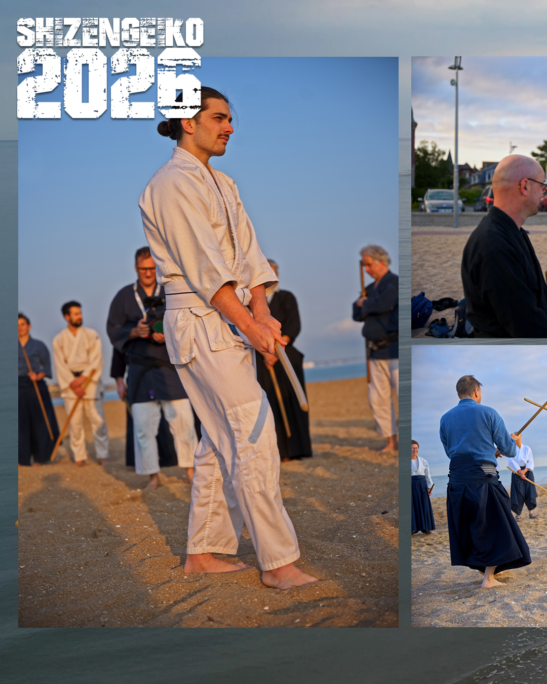 Shizengeiko 2026 - Photo Plage semaine 03
Stage d'aikido, iaido et Kenjutsu à Gouville sur Mer.
Animé par Malcolm Tiki Shewan, Doris Dohse, Cedric Russo et Greg Habert.
Photo Sekaidojo arts par Greg Habert et Rodolphe Baudry
#Aikido #Shizengeiko #StageAikido #Normandie #FFAB #ArtsMartiaux #Nature #Partage #aikido #aïkido #aikidoforall #aikidoka #iaido #kenjutsu #budo #aikidotechnique #aikidoforall #sekaidojo #aikido_aikikai #aikidoaikikai #aikido_techiniques #womenaikido #aikikai #aikidoaikikai #thebudolife #shizengeiko #Shizengeikoharu #合気道 #spring #franceaikido