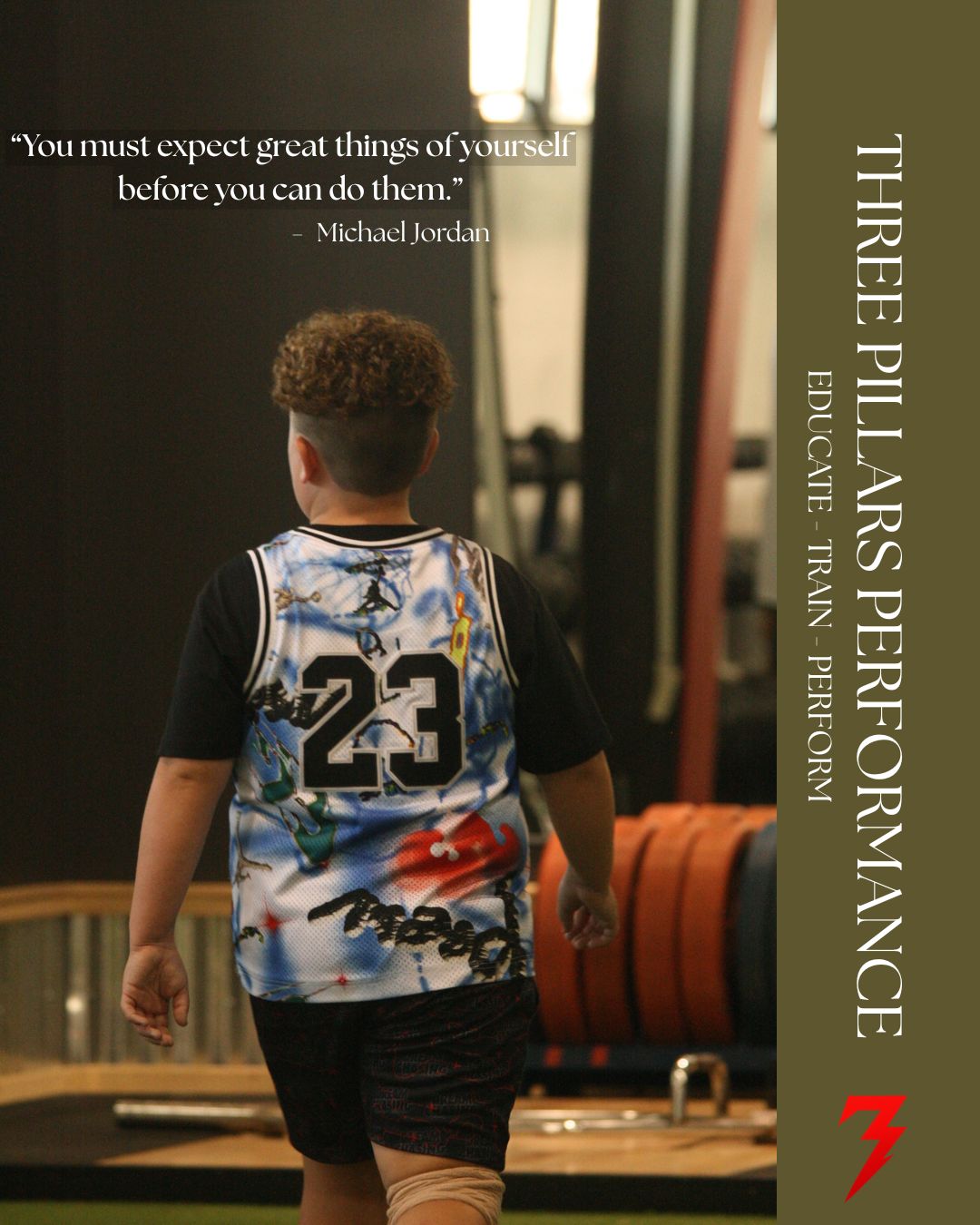 Confidence is everything. Here at Three Pillars Performance, athletes are learning:
- How athletic training can impact performance.
- WHY we progress through movement patterns, and why they're beneficial.
- Confidence must start from within ourselves.
- THAT EVERY ATHLETE IS CAPABLE OF DOING HARD THINGS!
MJ said it best... "You must expect great things of yourself before you can do them." - Michael Jordan
#performancetraining #athleteconfidence #mindsetmatters #athletedevelopment #michaeljordan