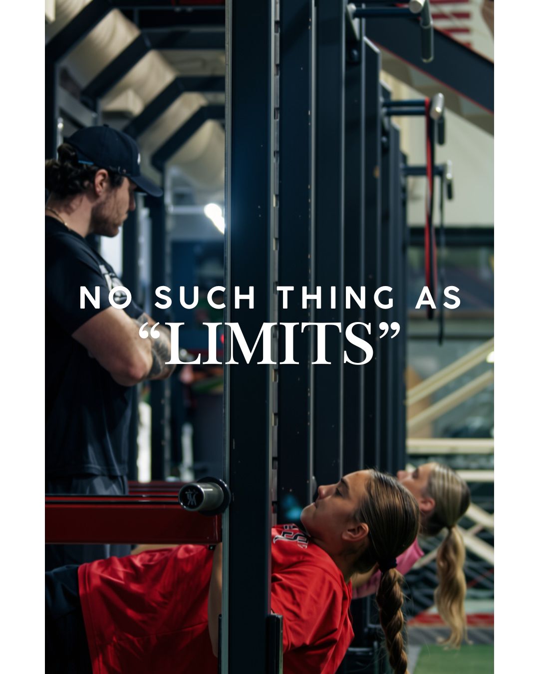 The next level starts where comfort ends.๐๏ธโโ๏ธ๐๏ธโโ๏ธ
#athletedevelopment #performancetraining #sportsperformance #nolimits