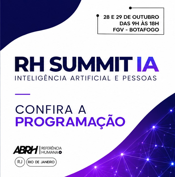 Arraste para o lado e veja exatamente o que você vai aprender no maior encontro de IA aplicada à Gestão de Pessoas do RJ. 📲👉
A programação oficial do RH Summit IA foi desenhada para quem quer sair da teoria e levar soluções reais para o dia a dia da empresa.Confira os principais destaques da nossa grade:
📅 Dia 28 de Outubro
• IA na Prática: do Prompt ao Agente
• RH como Arquiteto da Transformação Digital
• Atração e Seleção em Tempos de Algoritmos
• Aprender, Desaprender e Reaprender na Era da IA
• As competências humanas indispensáveis
📅 Dia 29 de Outubro
• O Perfil do Novo Líder na Era da IA
• Saúde Corporativa, Prevenção e Bem-Estar
• Segurança da Informação, LGPD e Governança
• Do Cargo à Competência: o Redesenho das Funções
• O Futuro do Trabalho Continua Humano?Além dos painéis e palestras, serão dois dias de networking direto com líderes e profissionais que estão na linha de frente do mercado.
📍 Onde: FGV Botafogo – Rio de Janeiro
🗓 Quando: 28 e 29 de outubro, das 9h às 18h
🎟️ As vagas são limitadas.
👉 Clique no link da bio e garanta o seu lugar agora mesmo!💬
Qual desses temas você e sua equipe mais precisam dominar hoje? Comente aqui embaixo!
#RHSummitIA #RH #InteligenciaArtificial #ABRHRJ #GestaoDePessoas #InovacaoRH #FuturoDoTrabalho #CarreiraRH