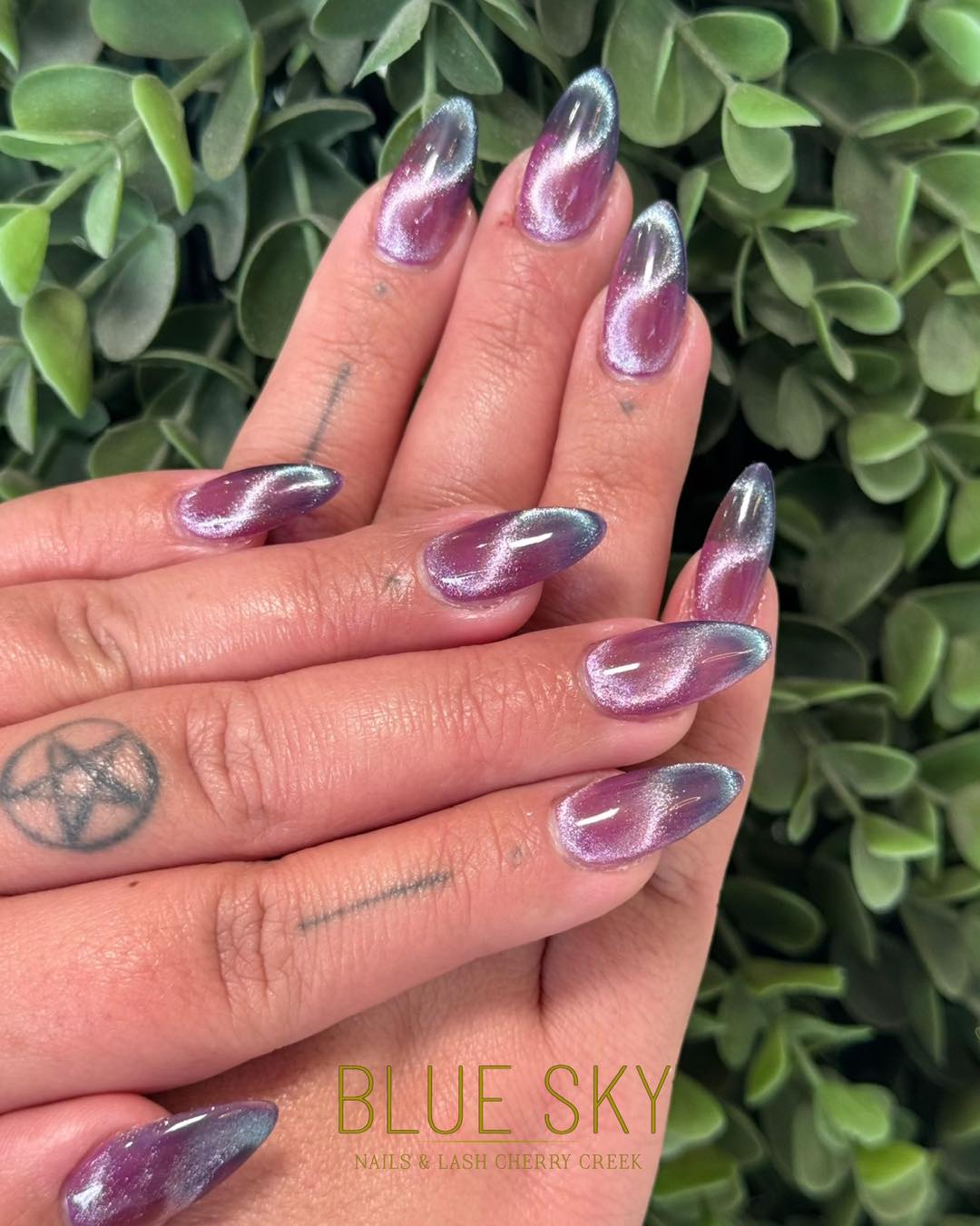 Cat Eye Nails✨
👉Get our app to join our loyalty program and book with us anytime, anywhere!
https://apps.apple.com/us/app/blue-sky-nails-lash/id1514681074
☎️ 303-377-6968
📍Our Location is, 4260 E Alameda Ave, Glendale, CO 80246
🌐instagram.com/blueskynailslash_cherrycreek
🌐Our Website: blueskynailscherrycreek.com
#blueskynailslashcherrycreek #nailsaloncherrycreek #nailsalonnearme #nailart #beautysalonnearme #manicurepedicure #gelnailsils #eyelashesextensions