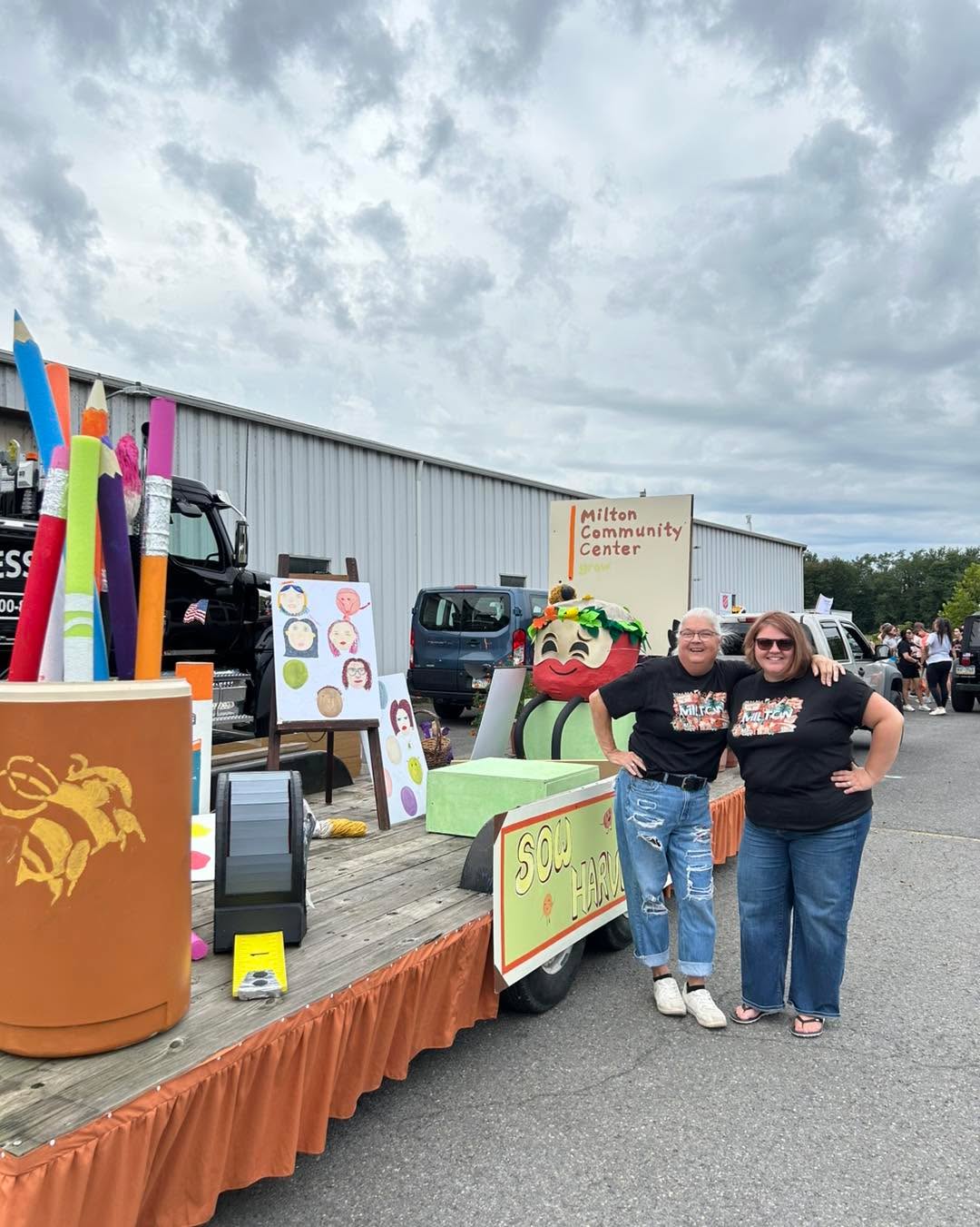 This year marks the 50th anniversary of the Harvest Festival and there was an impressive amount of creativity. Thank you for recognizing our hard work and vision with a 1st Place prize!
Thank you also to our friends, family, volunteers, and board members for their contribution and support.