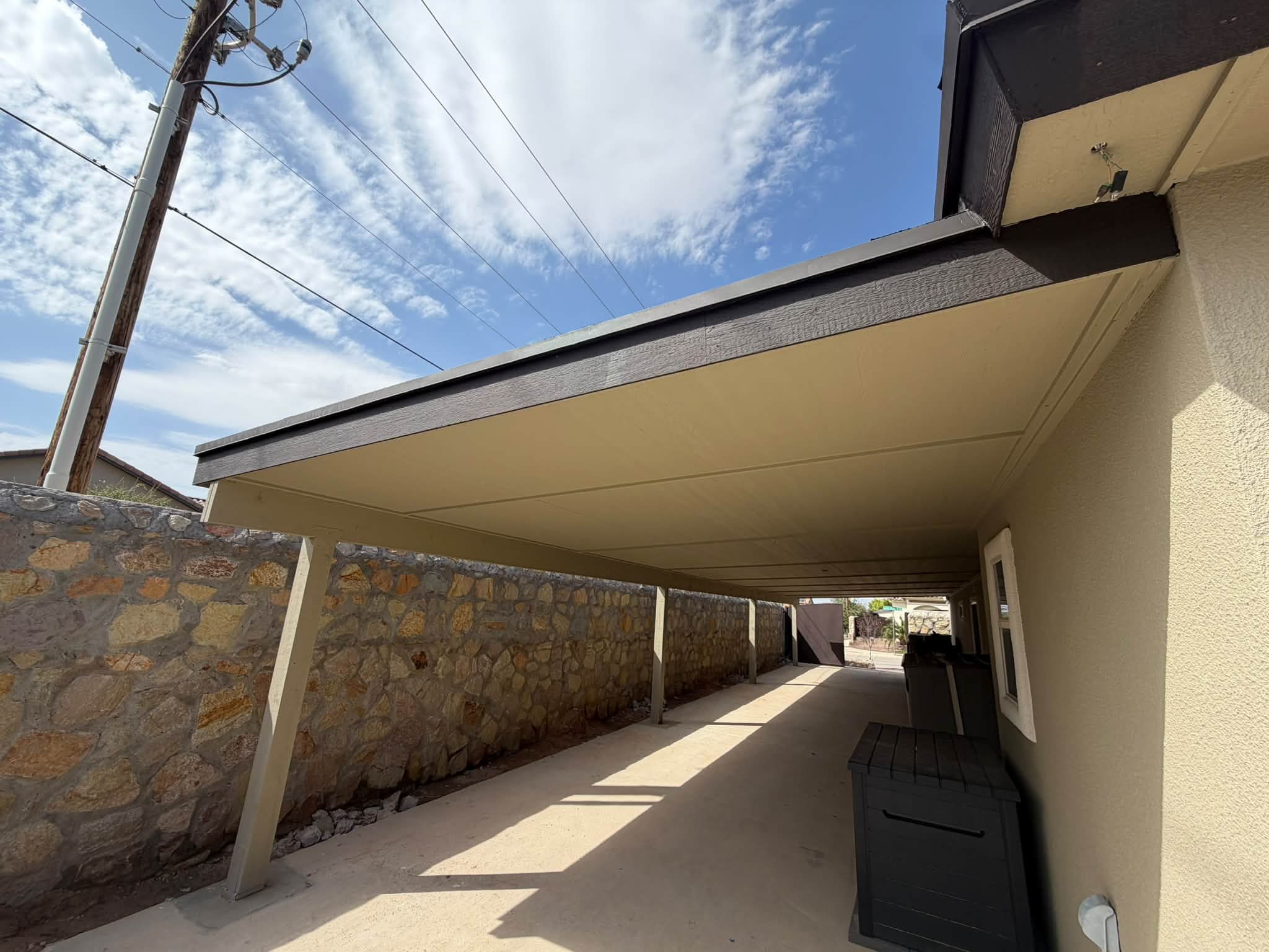 π‘π‘π‘π‘ Another successful project completed! Financing options available. Call or message us today to bring your vision to life.
Think Roof 915-603-6374
#ElPasoLandscaping #TexasRoofing #OutdoorLivingEP #RoofingExpertsEP #SunCityGardens #EPHomeExteriors #EPRenovations#ElPasoGreenscapes #EPOutdoorLiving #EPTropicalOasis #SunCitySerenity #EPHomeImprovement#ElPasoSunnyScapes #EPNaturalBeauty#Roof#SunCitySustainableLiving #EPGardenGlow #ElPasoTX #SunCityVibes #TexasLife #BorderlandBeauty #EPExplore #DesertLiving #TexanAdventure #EPTreasures #SouthwestMagic #TexasProud