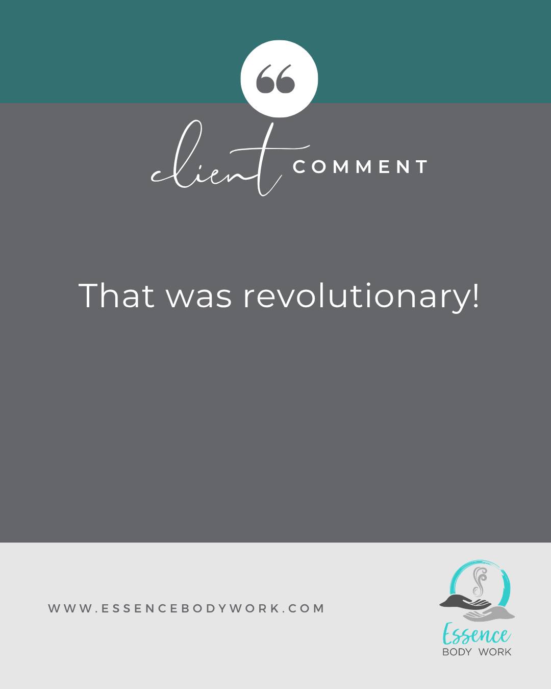 This was said to me last week when working with a young person, and admittedly it did make me giggle a little.
They struggled with anxiety and a major amount of jaw pain. Towards the end of the session, I did a jaw release that helped the client profoundly. They looked at me with wide eyes about how differently they felt, how the pain had decreased and how much more they could move their lower jaw.
If you're dealing with jaw pain, I can help you! If you would like to lean more about myofascial release or schedule online, visit essencebodywork.com to get started!
#fascia #centralohio #painrelief #westervilleohio #myofascialrelease