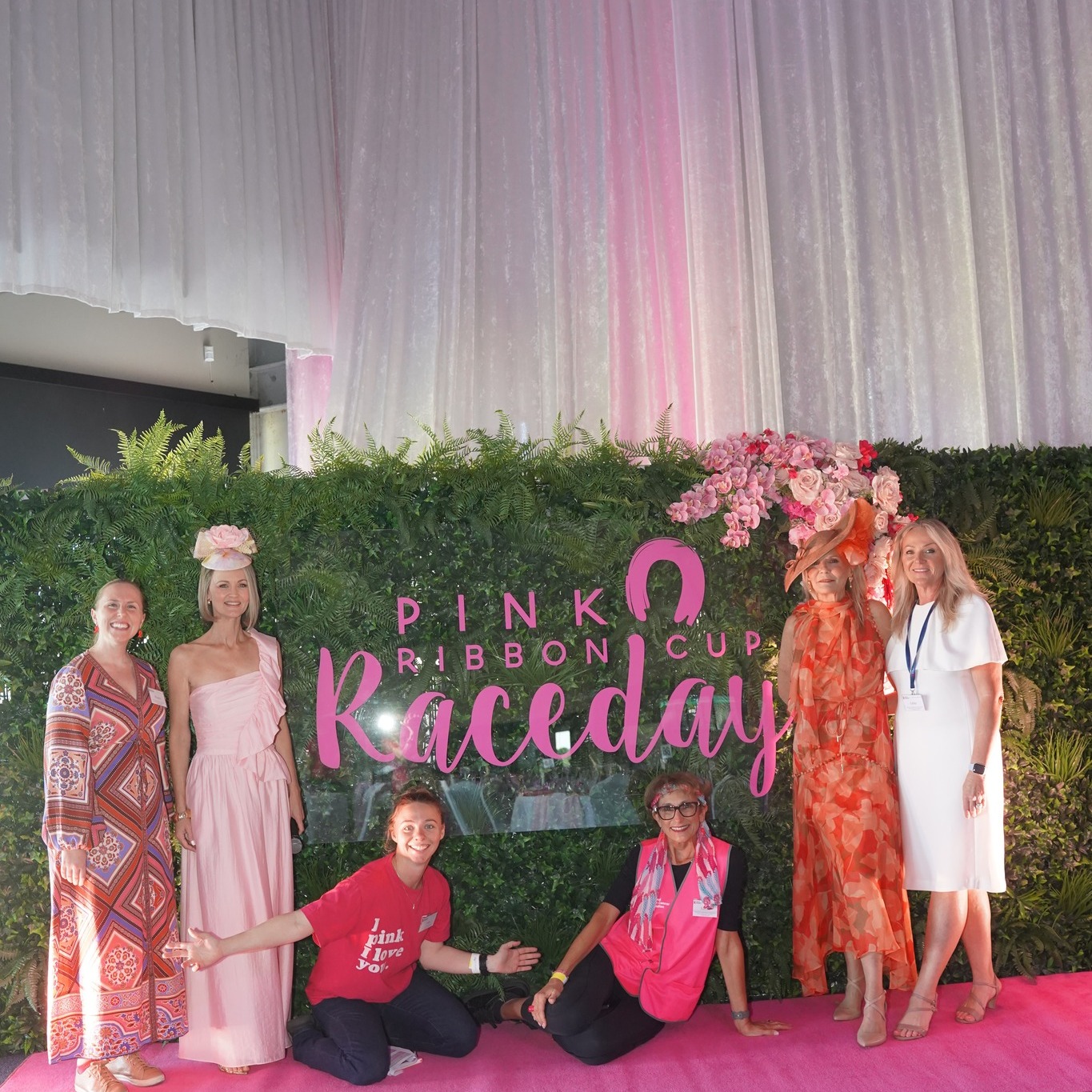 It’s only just over a week since Pink Ribbon Cup Raceday, although it already feels like moons ago! The wonderful feedback is still coming in, and I want to give a huge and very public THANK YOU to the amazing team who worked with me behind the scenes.
Megan Thompson, Louise Chambers, Jessica Hyland, Linda Dempster, Libby Chinnery, and Collette Gallagher and Tayla Rae, who are missing from the photo but definitely not from the team. 💗
These wonderful people have sacrificed many a Saturday afternoon for meetings around my dining table, where my hospitality is somewhat legendary... for all the wrong reasons. 😂 Forget afternoon tea. You’re lucky if I remember to offer water!
We work hard, we solve problems, and we have plenty of laughs along the way.
Pink Ribbon Cup Raceday simply couldn’t happen without people who generously give their time and energy behind the scenes.
Thank you, dream team. I couldn’t do it without you. 💗